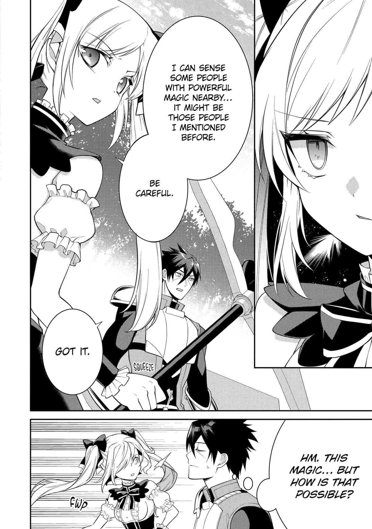 The Strongest Tank's Labyrinth Raids - A Tank with a Rare 9999 Resistance Skill Got Kicked from the Hero's Party Chapter 58 - Page 40