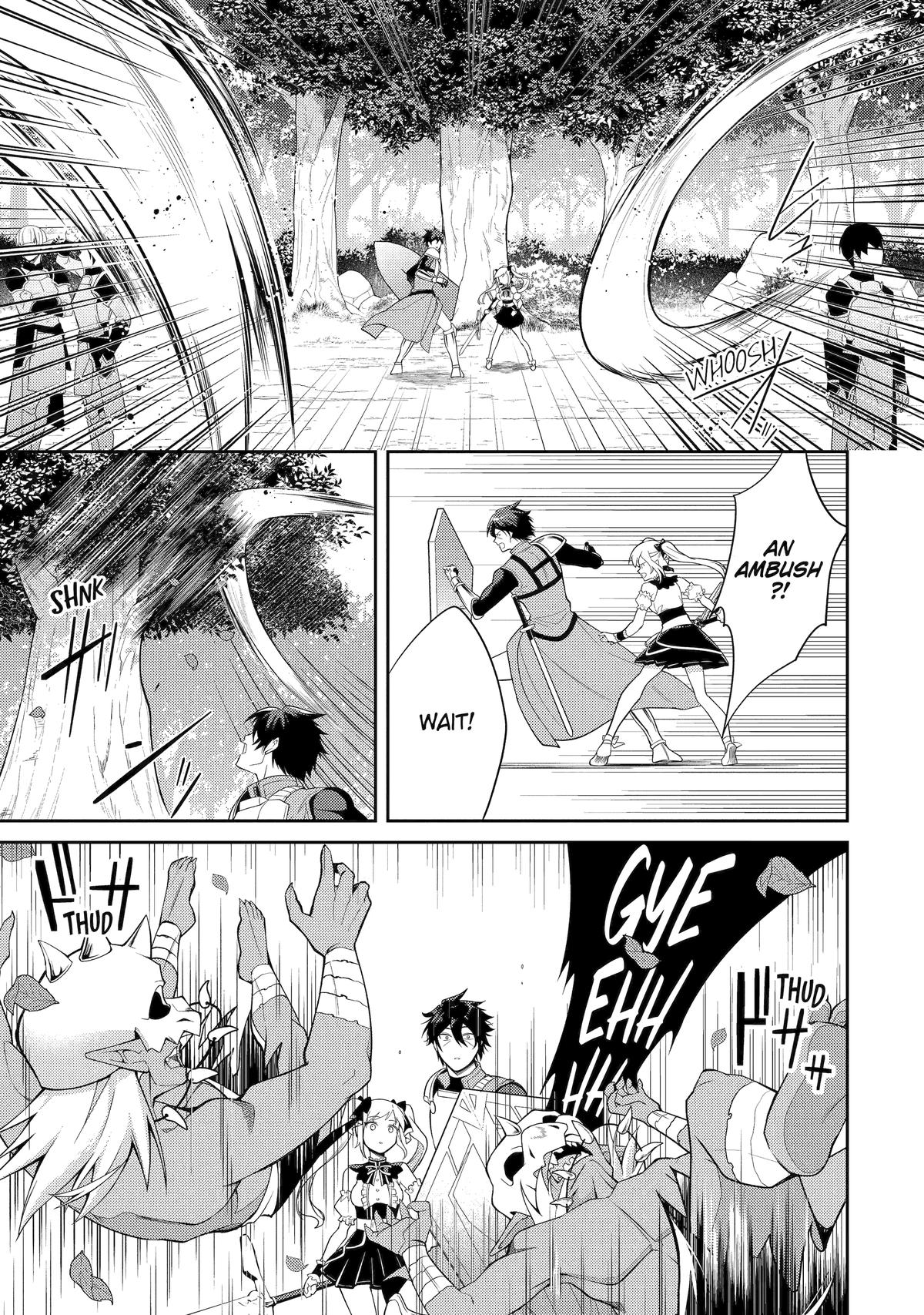 The Strongest Tank's Labyrinth Raids - A Tank with a Rare 9999 Resistance Skill Got Kicked from the Hero's Party Chapter 58 - Page 41