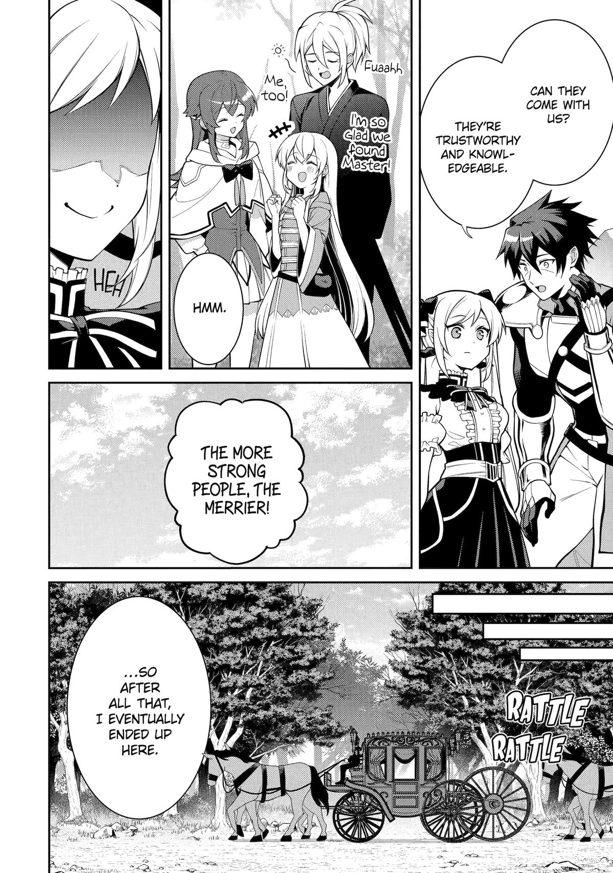 The Strongest Tank's Labyrinth Raids - A Tank with a Rare 9999 Resistance Skill Got Kicked from the Hero's Party Chapter 59 - Page 4