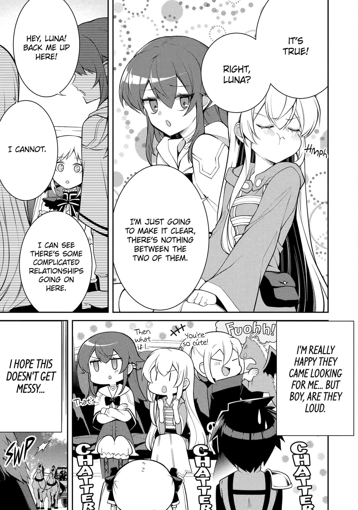 The Strongest Tank's Labyrinth Raids - A Tank with a Rare 9999 Resistance Skill Got Kicked from the Hero's Party Chapter 59 - Page 9