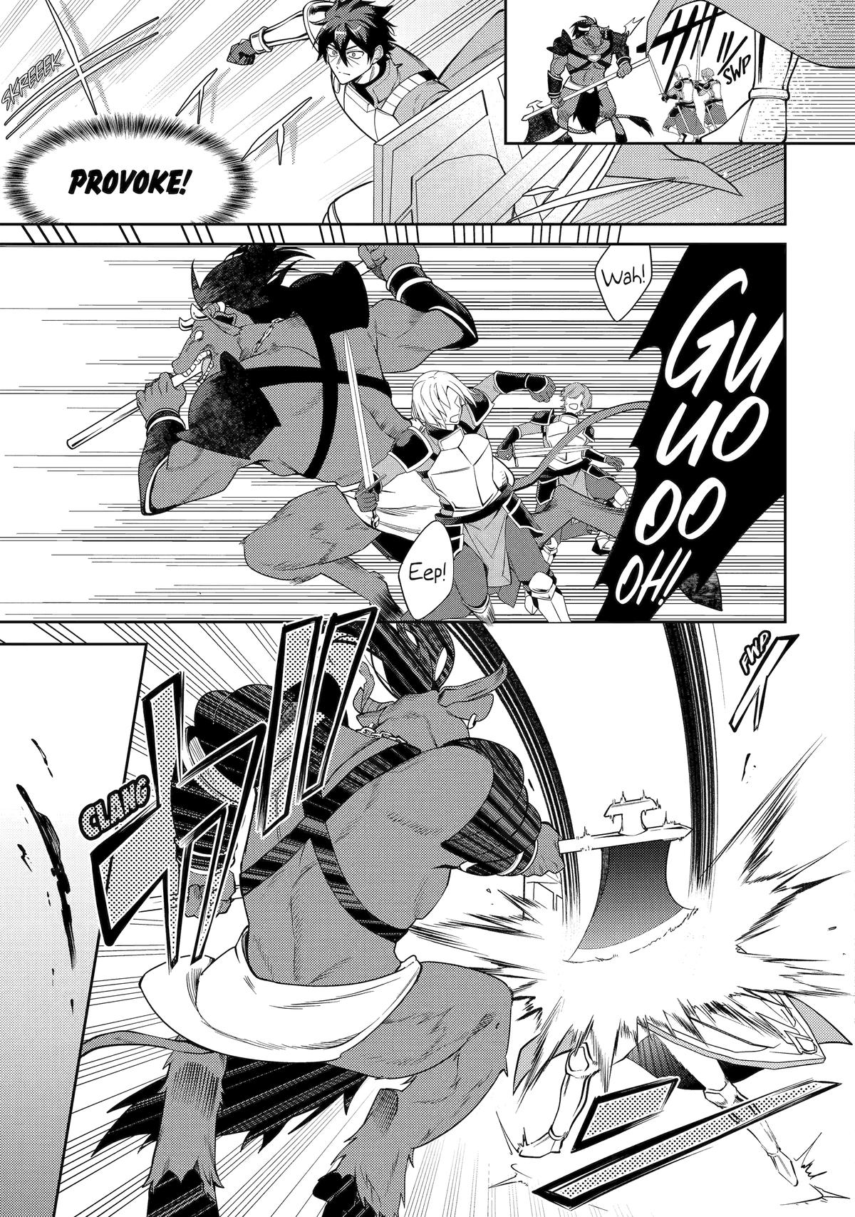 The Strongest Tank's Labyrinth Raids - A Tank with a Rare 9999 Resistance Skill Got Kicked from the Hero's Party Chapter 59 - Page 11