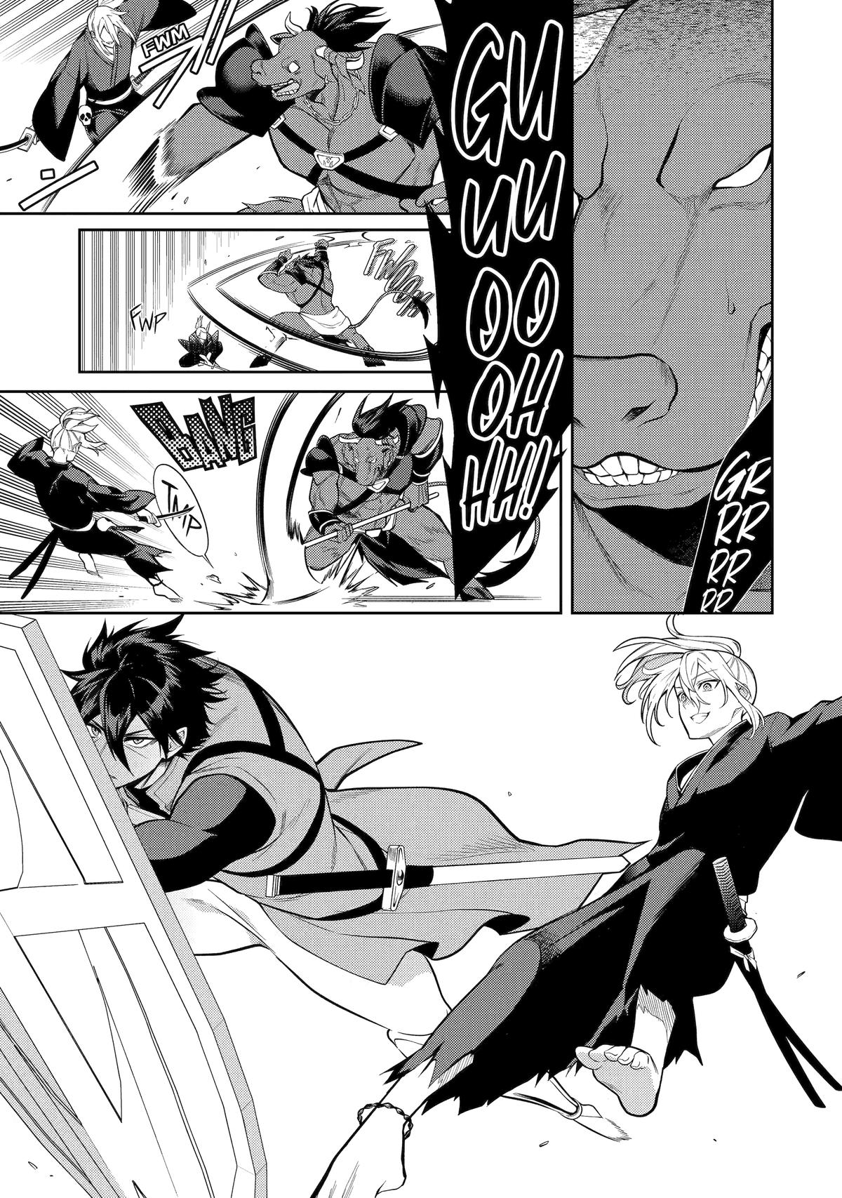 The Strongest Tank's Labyrinth Raids - A Tank with a Rare 9999 Resistance Skill Got Kicked from the Hero's Party Chapter 59 - Page 13