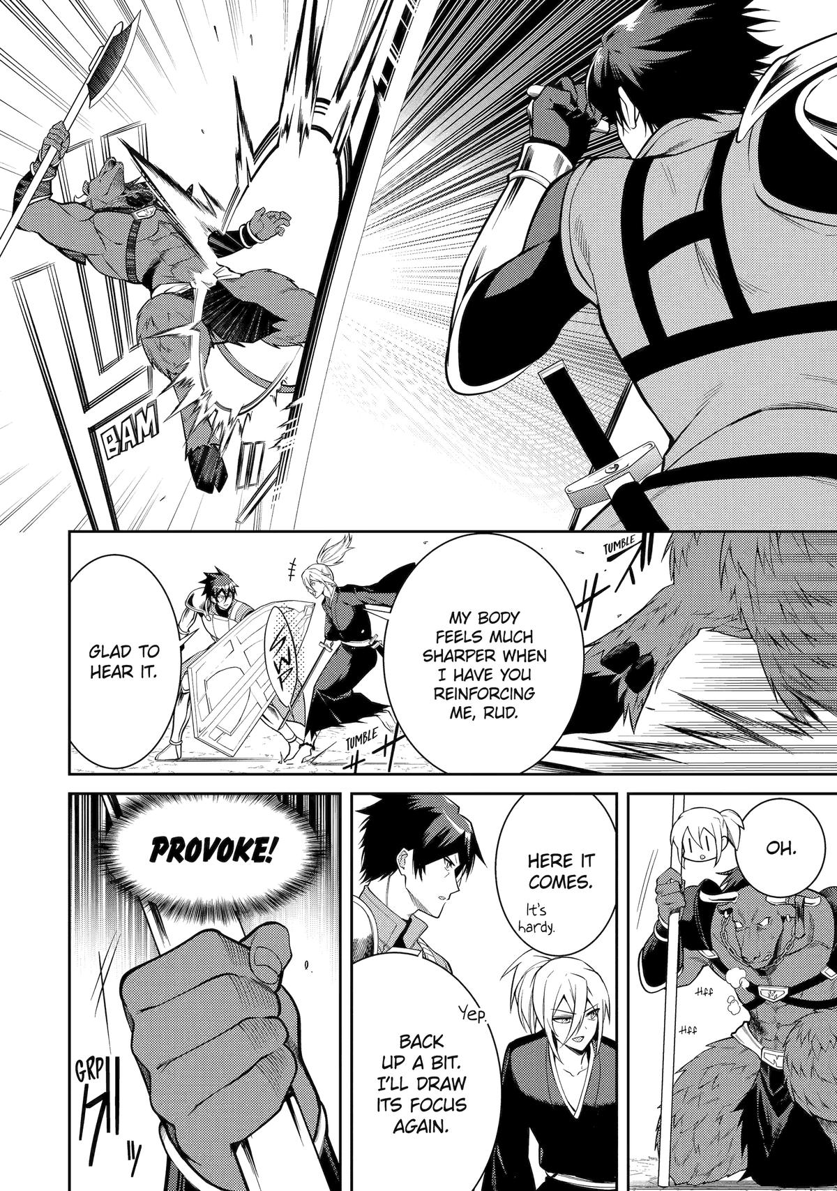 The Strongest Tank's Labyrinth Raids - A Tank with a Rare 9999 Resistance Skill Got Kicked from the Hero's Party Chapter 59 - Page 14