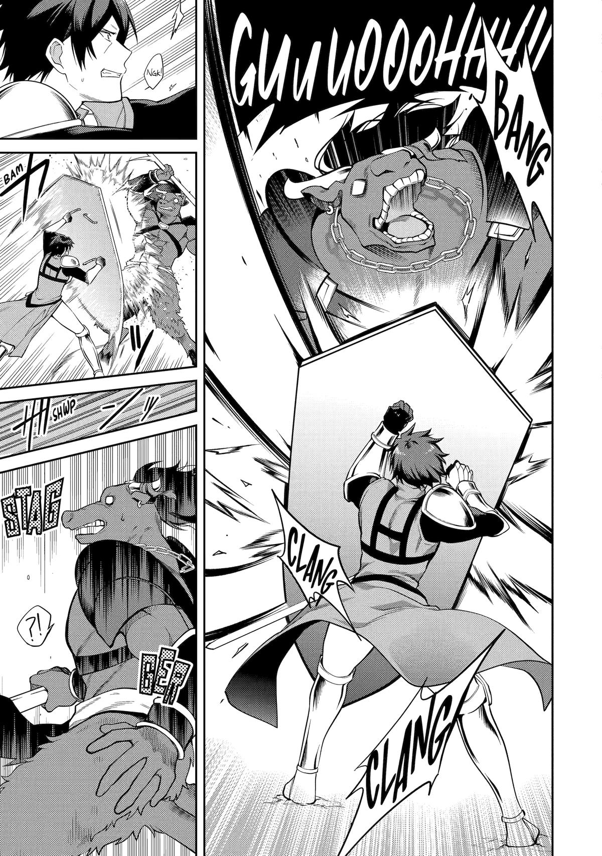 The Strongest Tank's Labyrinth Raids - A Tank with a Rare 9999 Resistance Skill Got Kicked from the Hero's Party Chapter 59 - Page 15