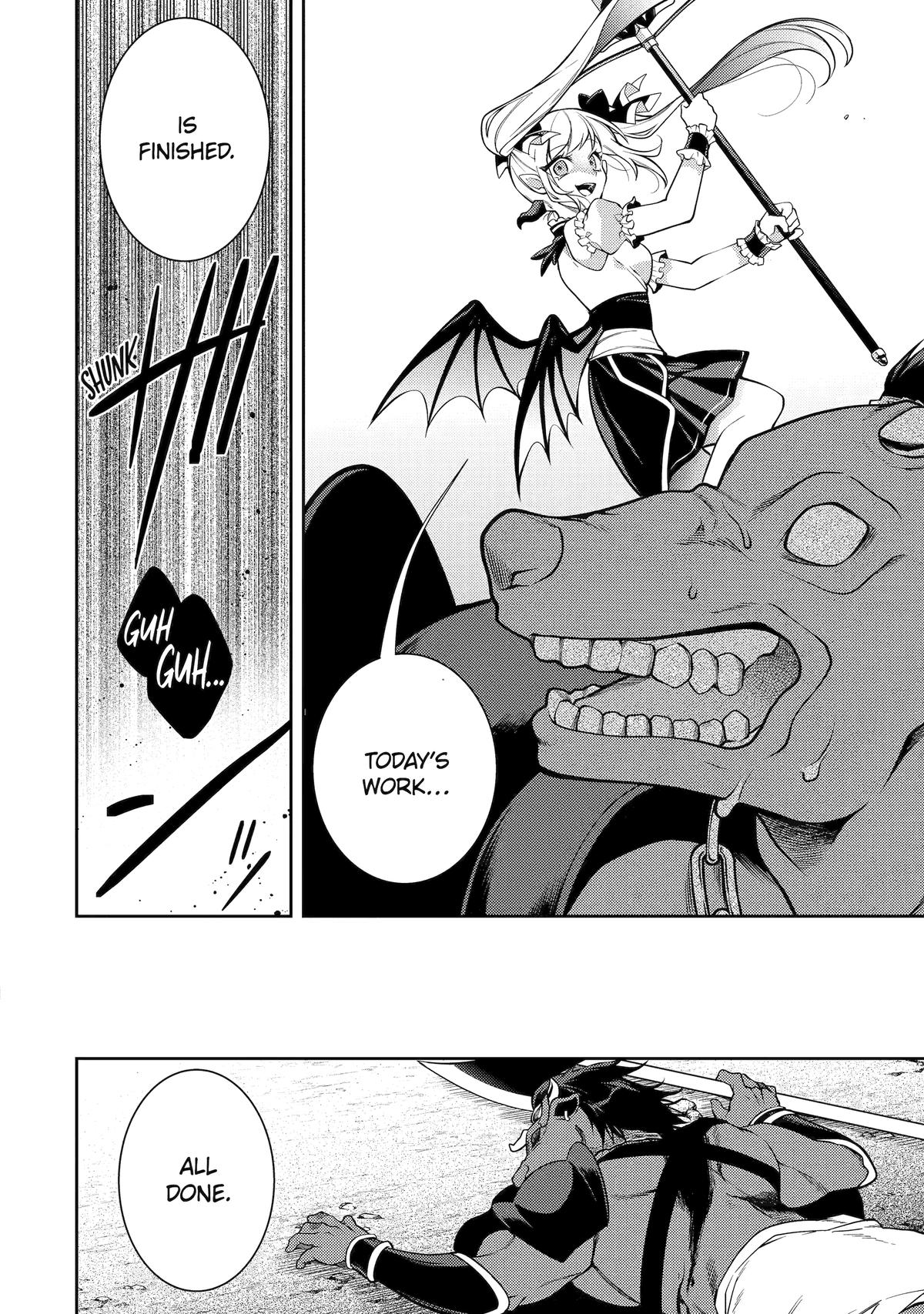 The Strongest Tank's Labyrinth Raids - A Tank with a Rare 9999 Resistance Skill Got Kicked from the Hero's Party Chapter 59 - Page 18