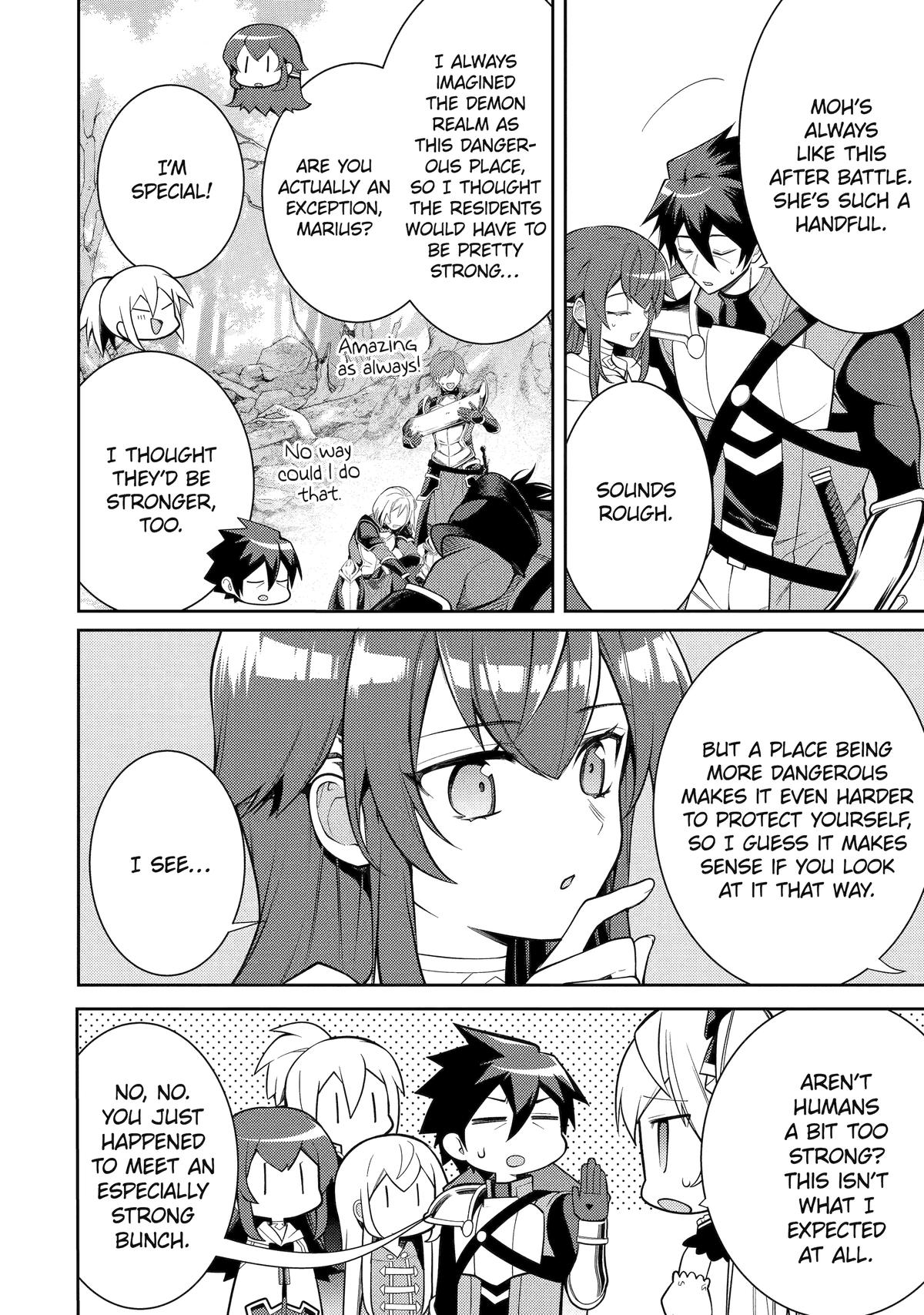 The Strongest Tank's Labyrinth Raids - A Tank with a Rare 9999 Resistance Skill Got Kicked from the Hero's Party Chapter 59 - Page 20