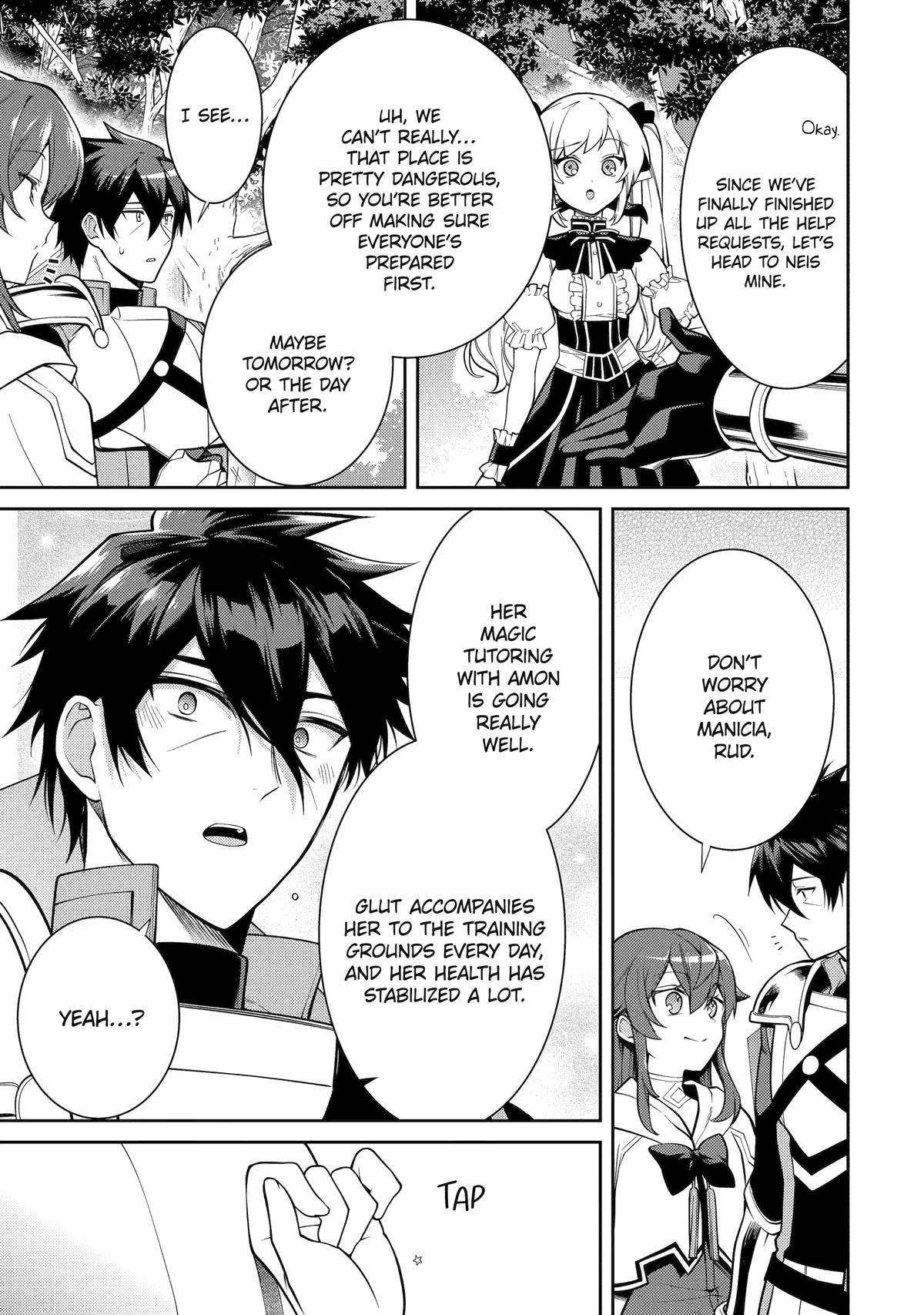 The Strongest Tank's Labyrinth Raids - A Tank with a Rare 9999 Resistance Skill Got Kicked from the Hero's Party Chapter 59 - Page 21