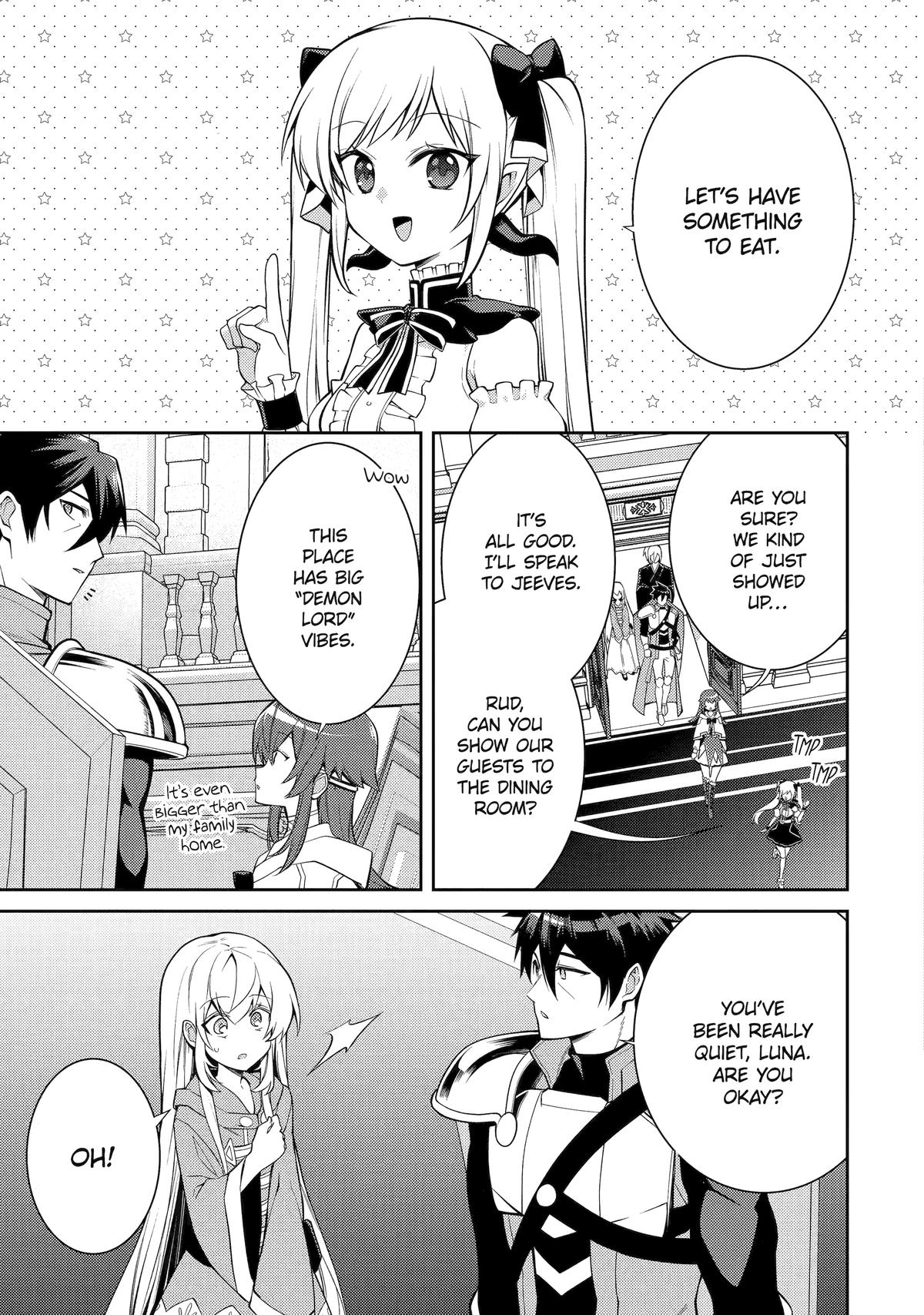 The Strongest Tank's Labyrinth Raids - A Tank with a Rare 9999 Resistance Skill Got Kicked from the Hero's Party Chapter 59 - Page 23