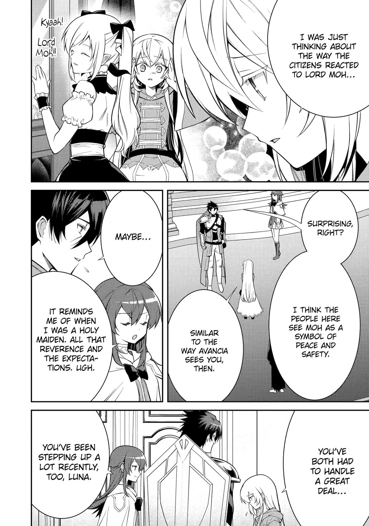 The Strongest Tank's Labyrinth Raids - A Tank with a Rare 9999 Resistance Skill Got Kicked from the Hero's Party Chapter 59 - Page 24