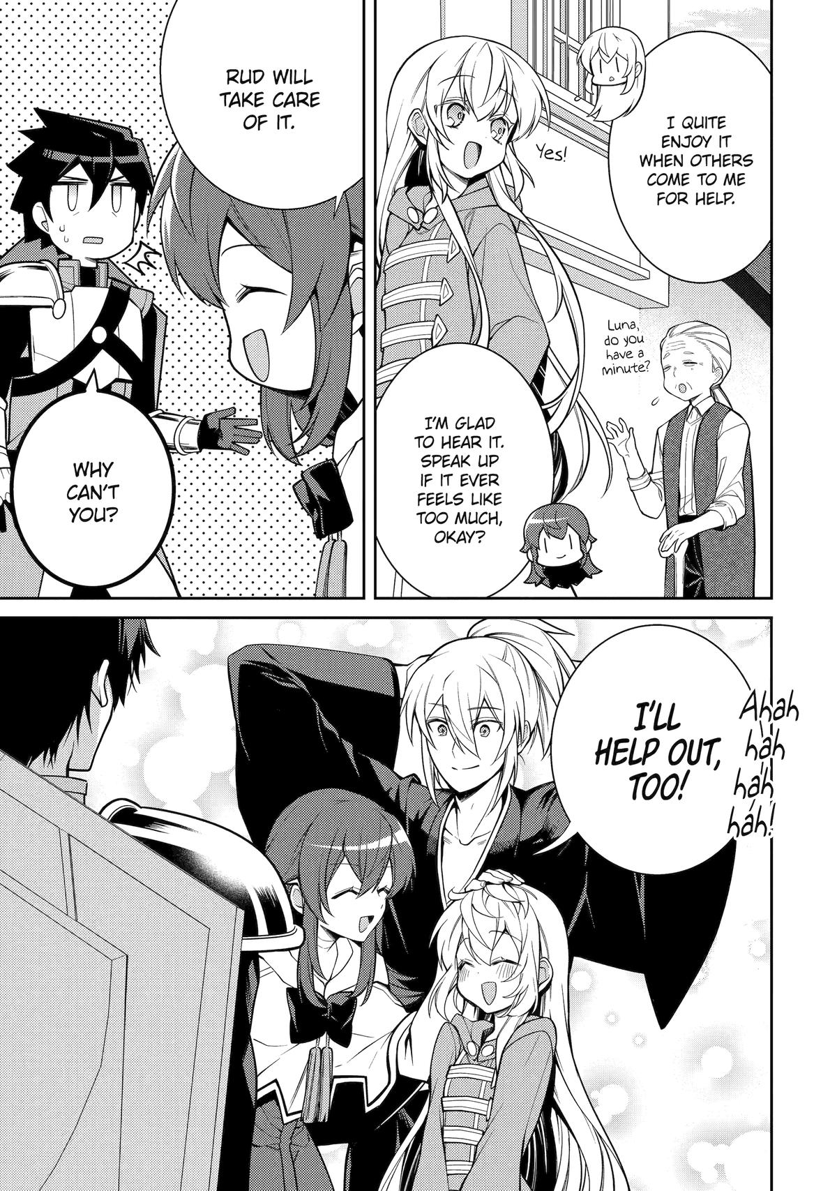 The Strongest Tank's Labyrinth Raids - A Tank with a Rare 9999 Resistance Skill Got Kicked from the Hero's Party Chapter 59 - Page 25