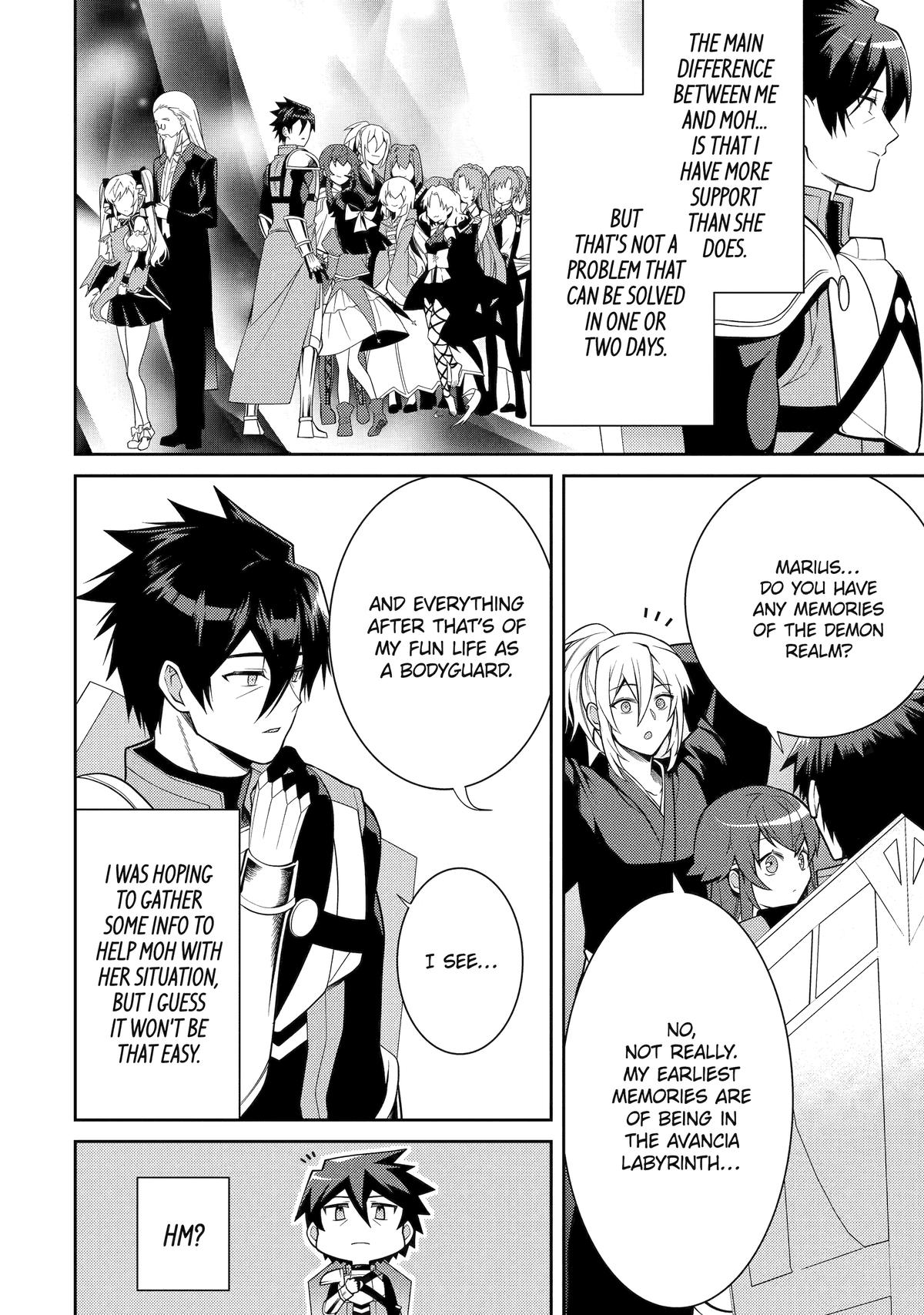 The Strongest Tank's Labyrinth Raids - A Tank with a Rare 9999 Resistance Skill Got Kicked from the Hero's Party Chapter 59 - Page 26