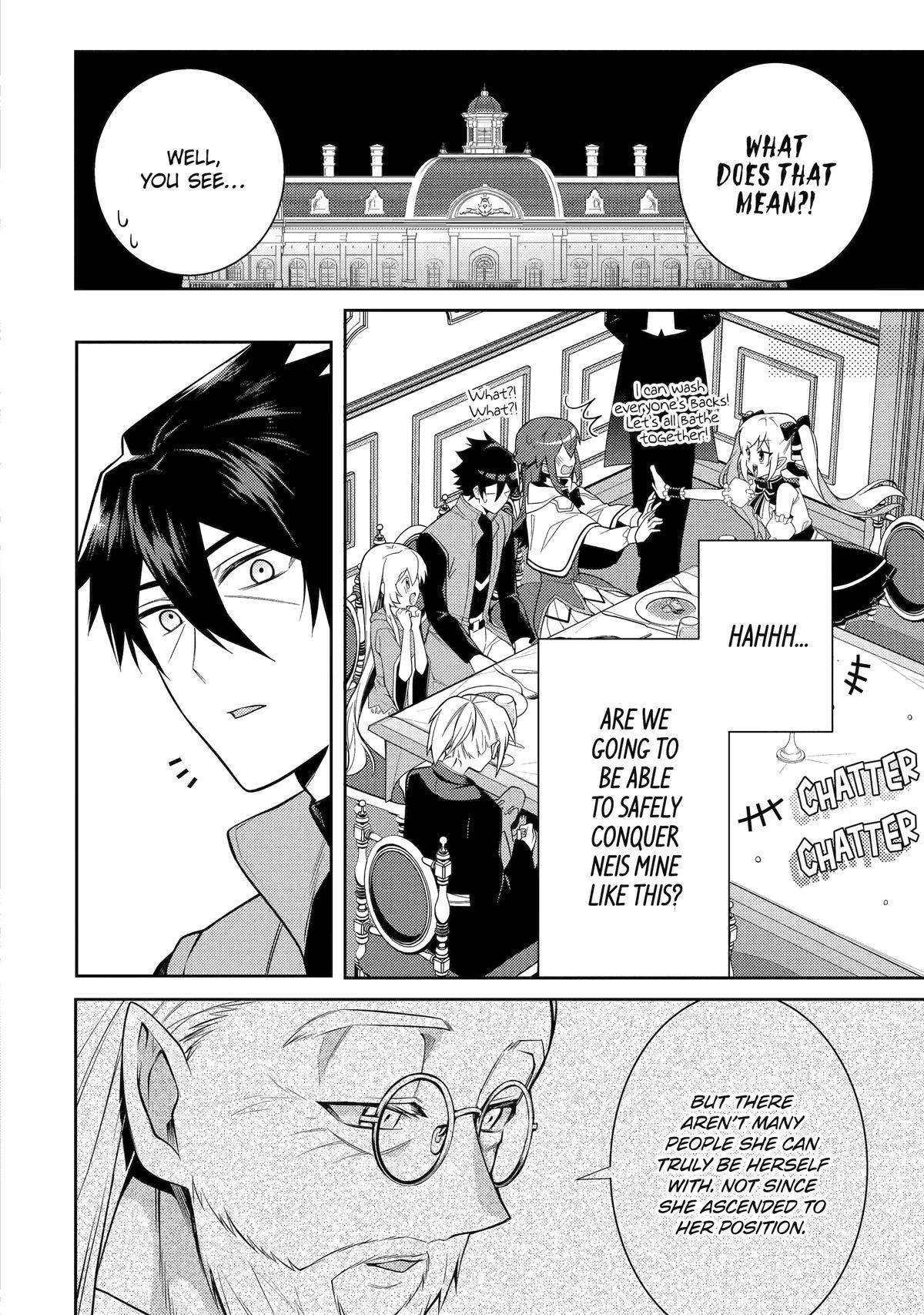 The Strongest Tank's Labyrinth Raids - A Tank with a Rare 9999 Resistance Skill Got Kicked from the Hero's Party Chapter 59 - Page 34