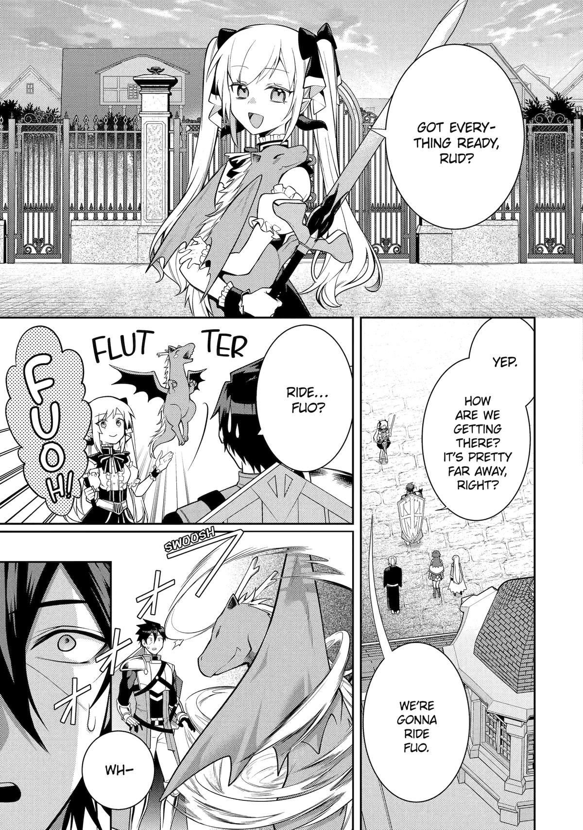 The Strongest Tank's Labyrinth Raids - A Tank with a Rare 9999 Resistance Skill Got Kicked from the Hero's Party Chapter 59 - Page 37