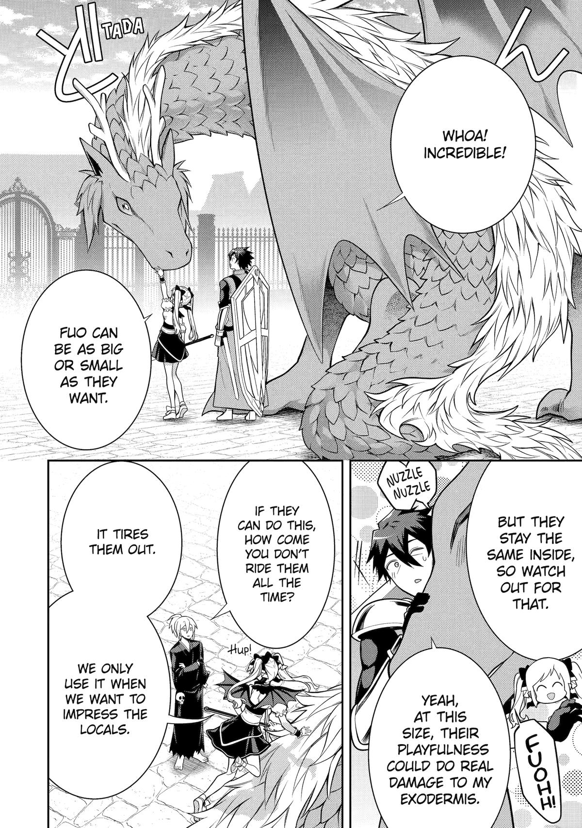 The Strongest Tank's Labyrinth Raids - A Tank with a Rare 9999 Resistance Skill Got Kicked from the Hero's Party Chapter 59 - Page 38