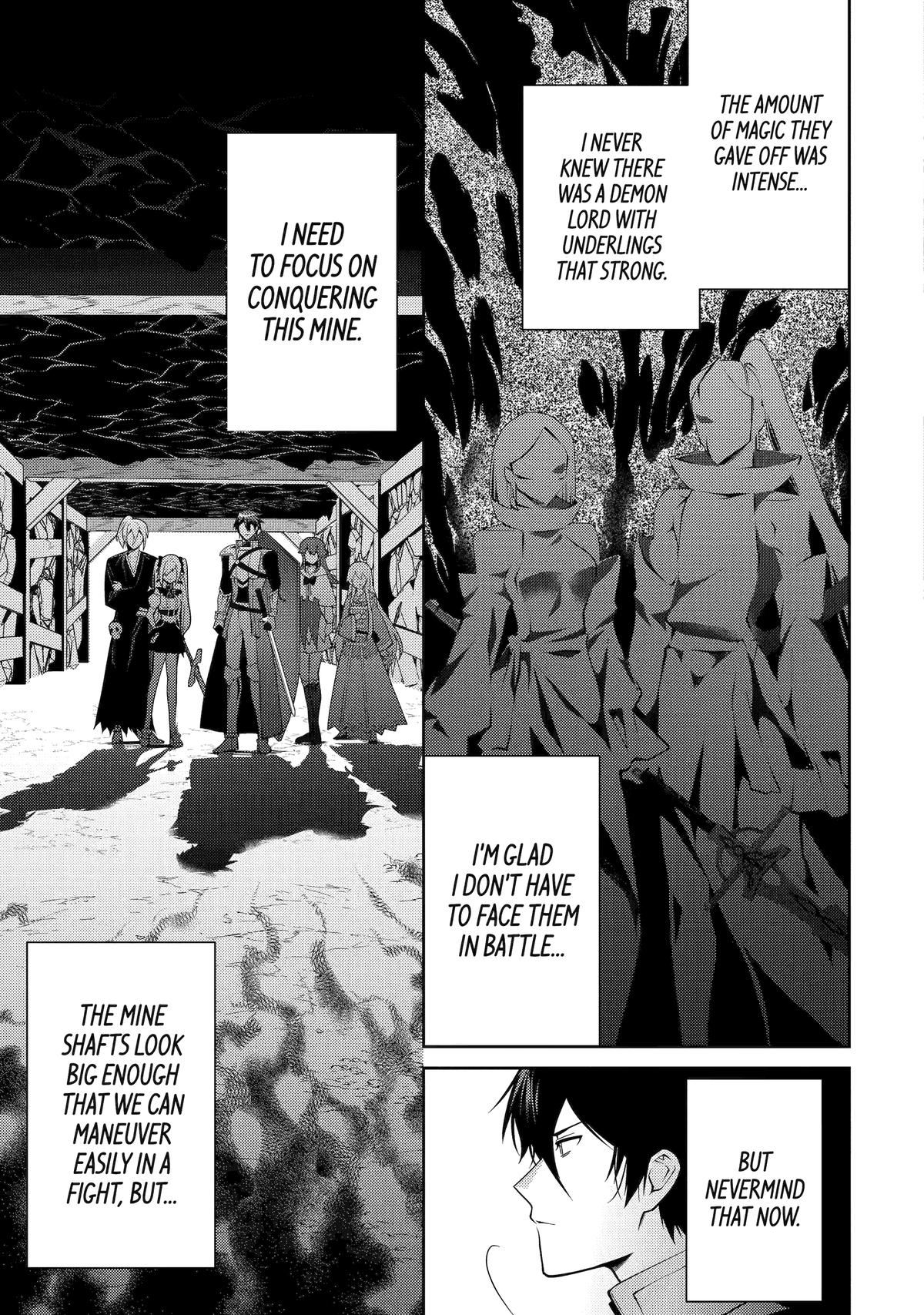 The Strongest Tank's Labyrinth Raids - A Tank with a Rare 9999 Resistance Skill Got Kicked from the Hero's Party Chapter 60 - Page 7