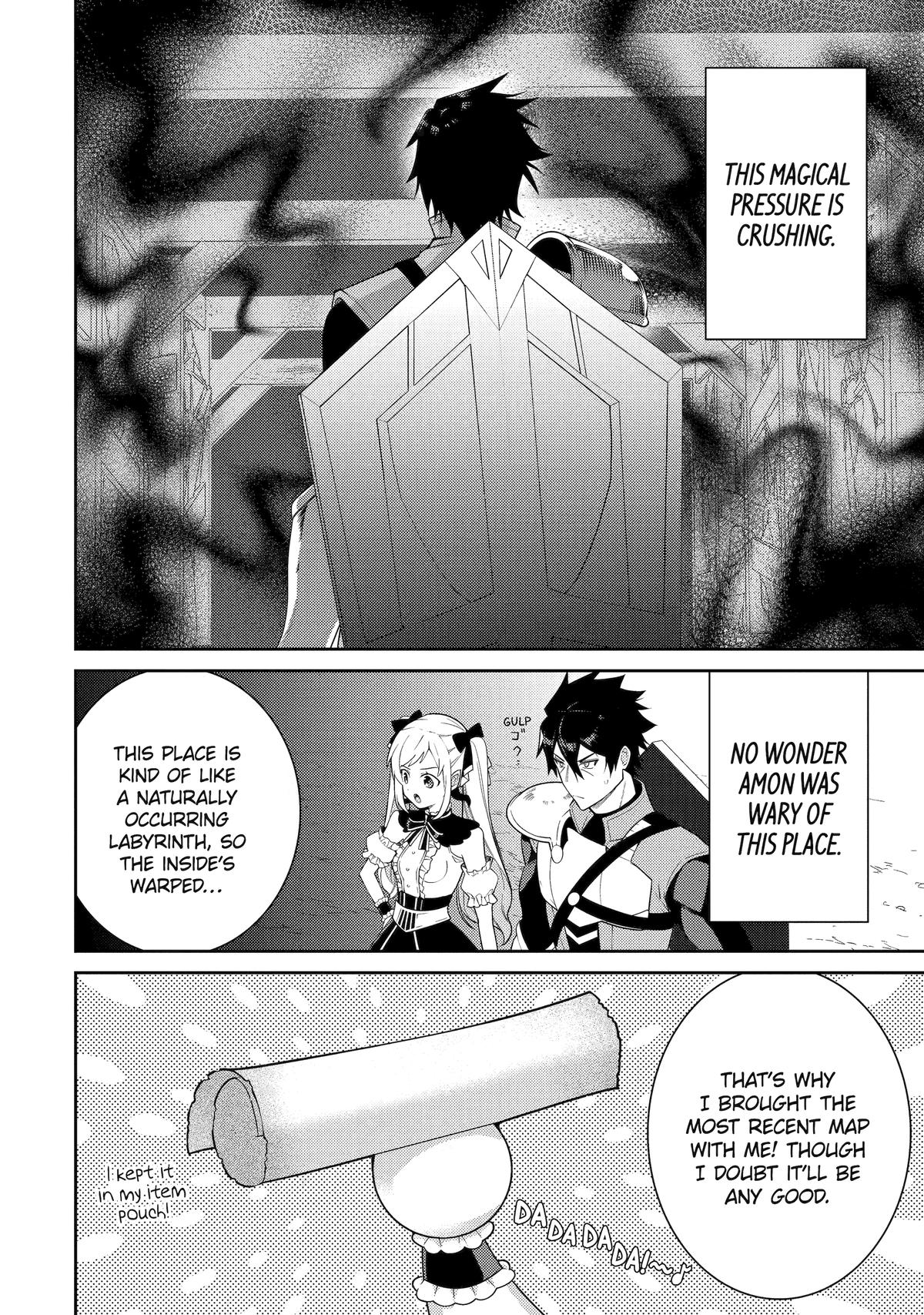 The Strongest Tank's Labyrinth Raids - A Tank with a Rare 9999 Resistance Skill Got Kicked from the Hero's Party Chapter 60 - Page 8