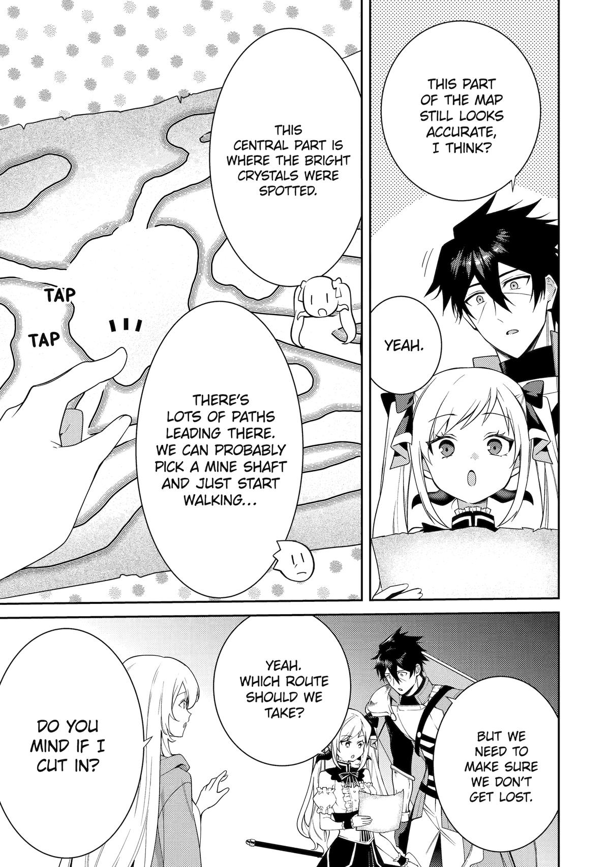 The Strongest Tank's Labyrinth Raids - A Tank with a Rare 9999 Resistance Skill Got Kicked from the Hero's Party Chapter 60 - Page 9