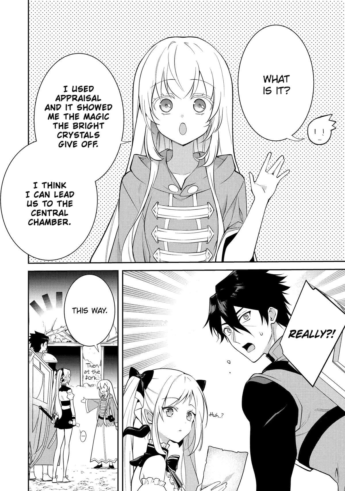 The Strongest Tank's Labyrinth Raids - A Tank with a Rare 9999 Resistance Skill Got Kicked from the Hero's Party Chapter 60 - Page 10