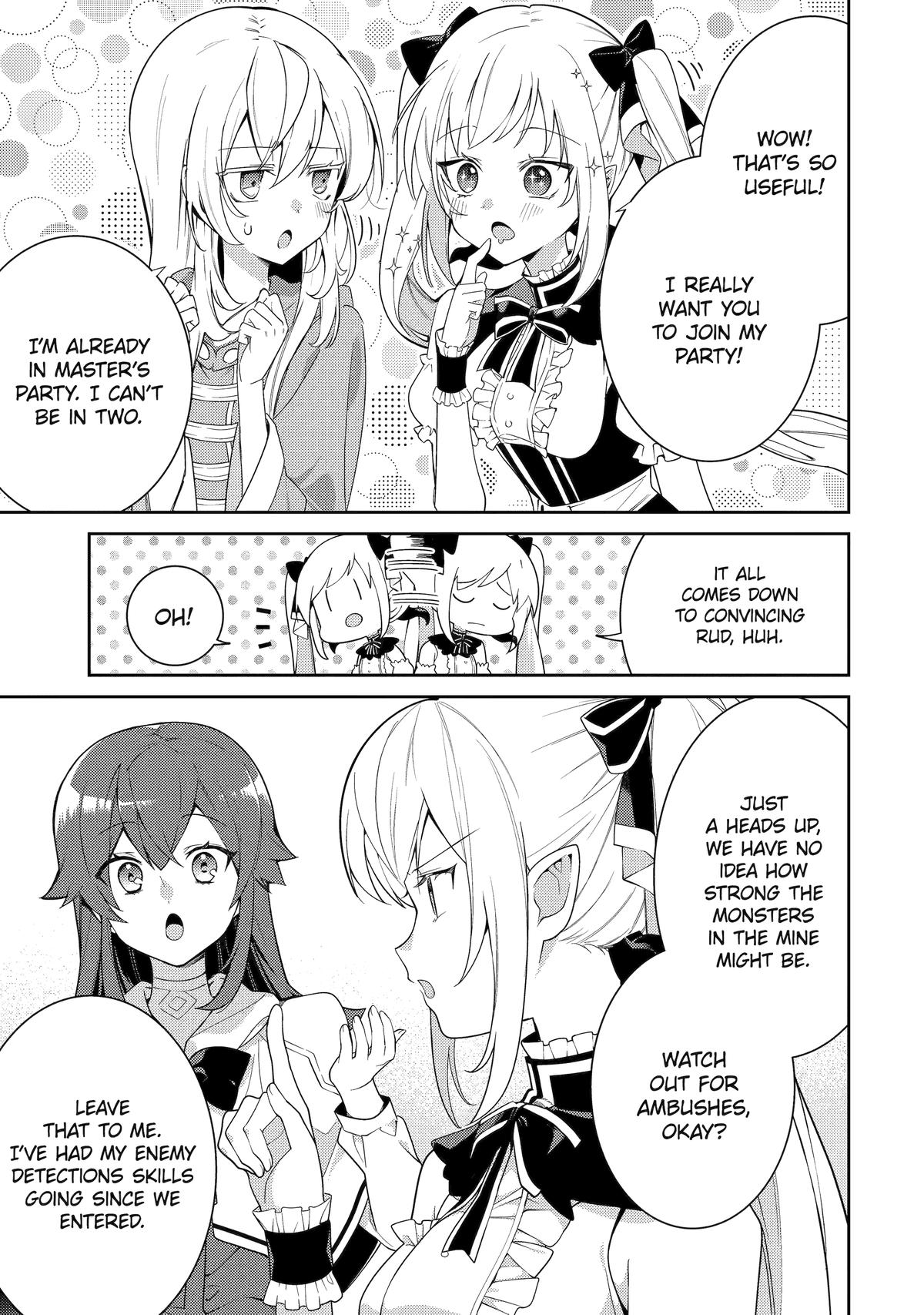 The Strongest Tank's Labyrinth Raids - A Tank with a Rare 9999 Resistance Skill Got Kicked from the Hero's Party Chapter 60 - Page 11