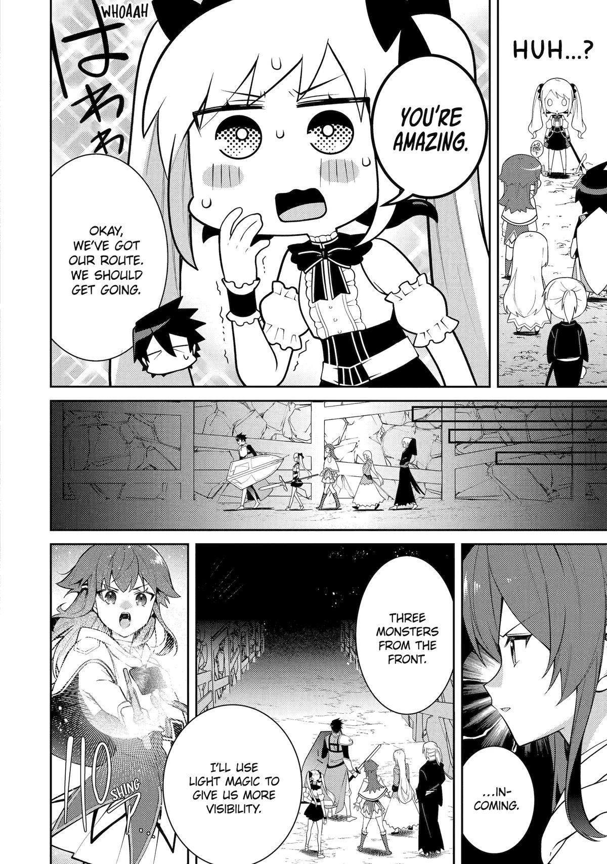 The Strongest Tank's Labyrinth Raids - A Tank with a Rare 9999 Resistance Skill Got Kicked from the Hero's Party Chapter 60 - Page 12