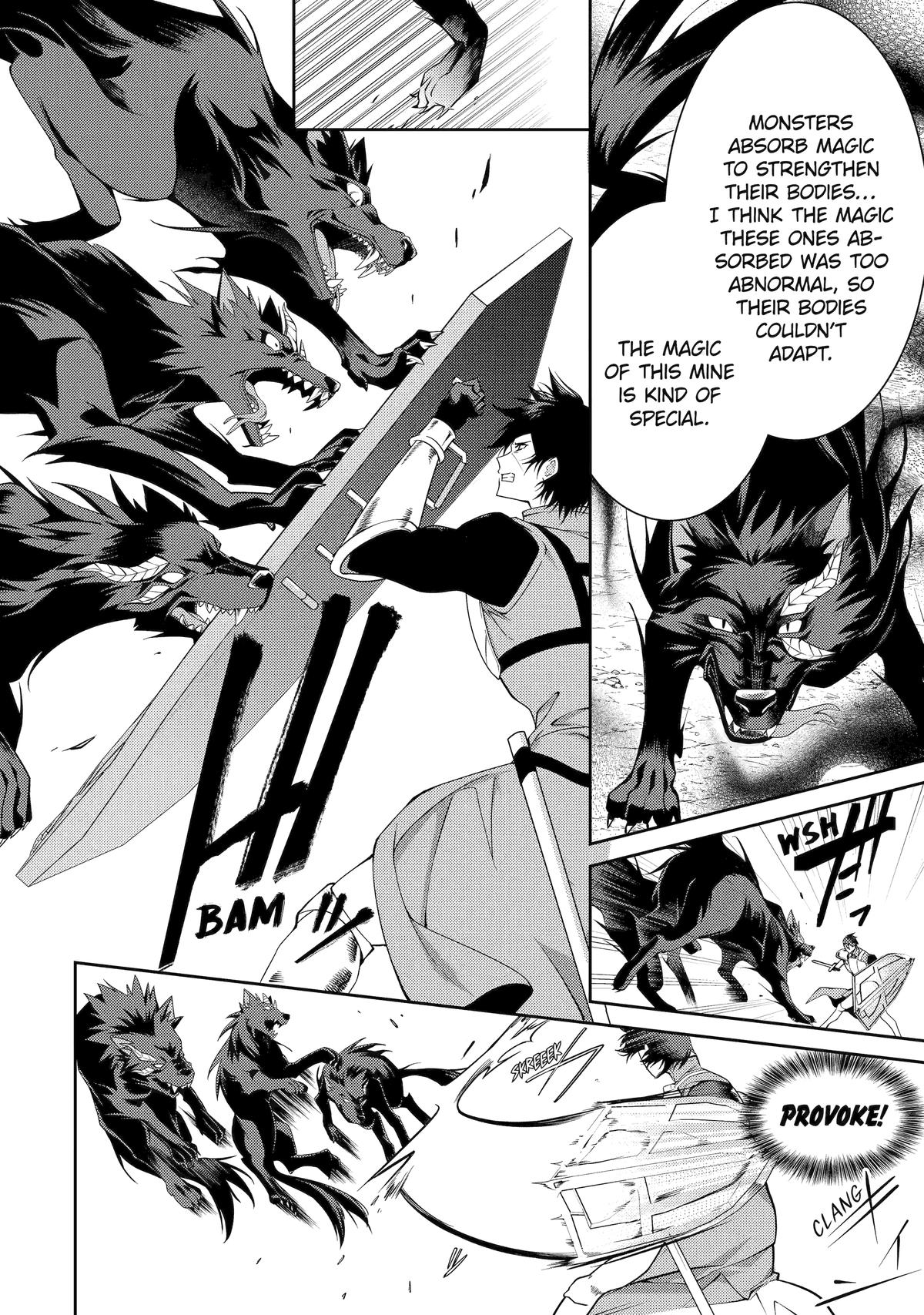 The Strongest Tank's Labyrinth Raids - A Tank with a Rare 9999 Resistance Skill Got Kicked from the Hero's Party Chapter 60 - Page 14