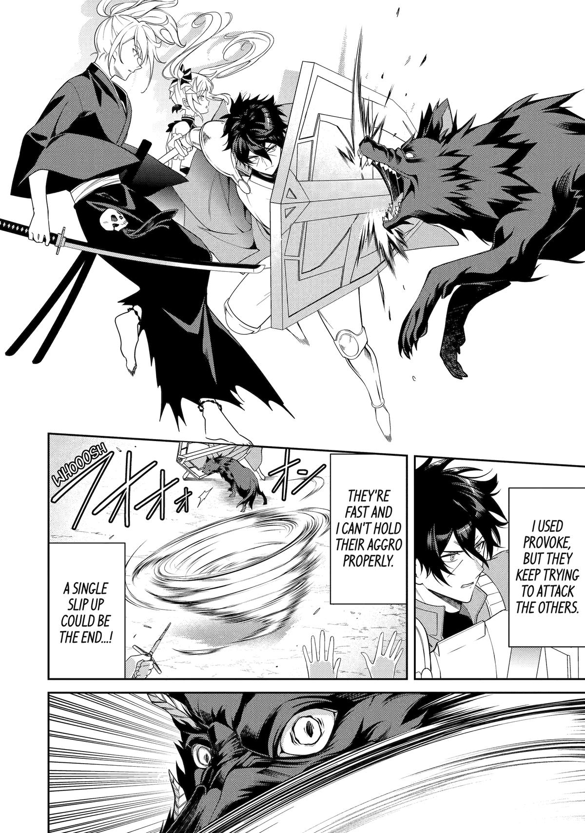 The Strongest Tank's Labyrinth Raids - A Tank with a Rare 9999 Resistance Skill Got Kicked from the Hero's Party Chapter 60 - Page 18