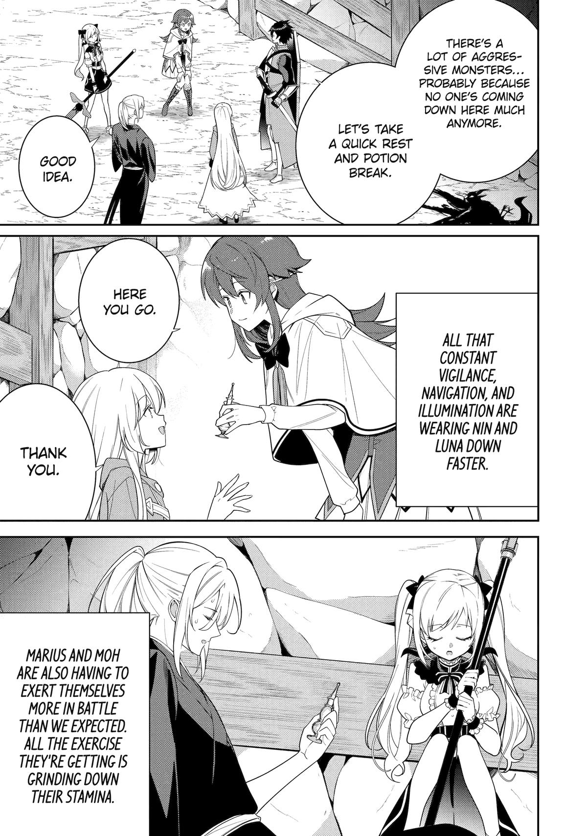 The Strongest Tank's Labyrinth Raids - A Tank with a Rare 9999 Resistance Skill Got Kicked from the Hero's Party Chapter 60 - Page 21