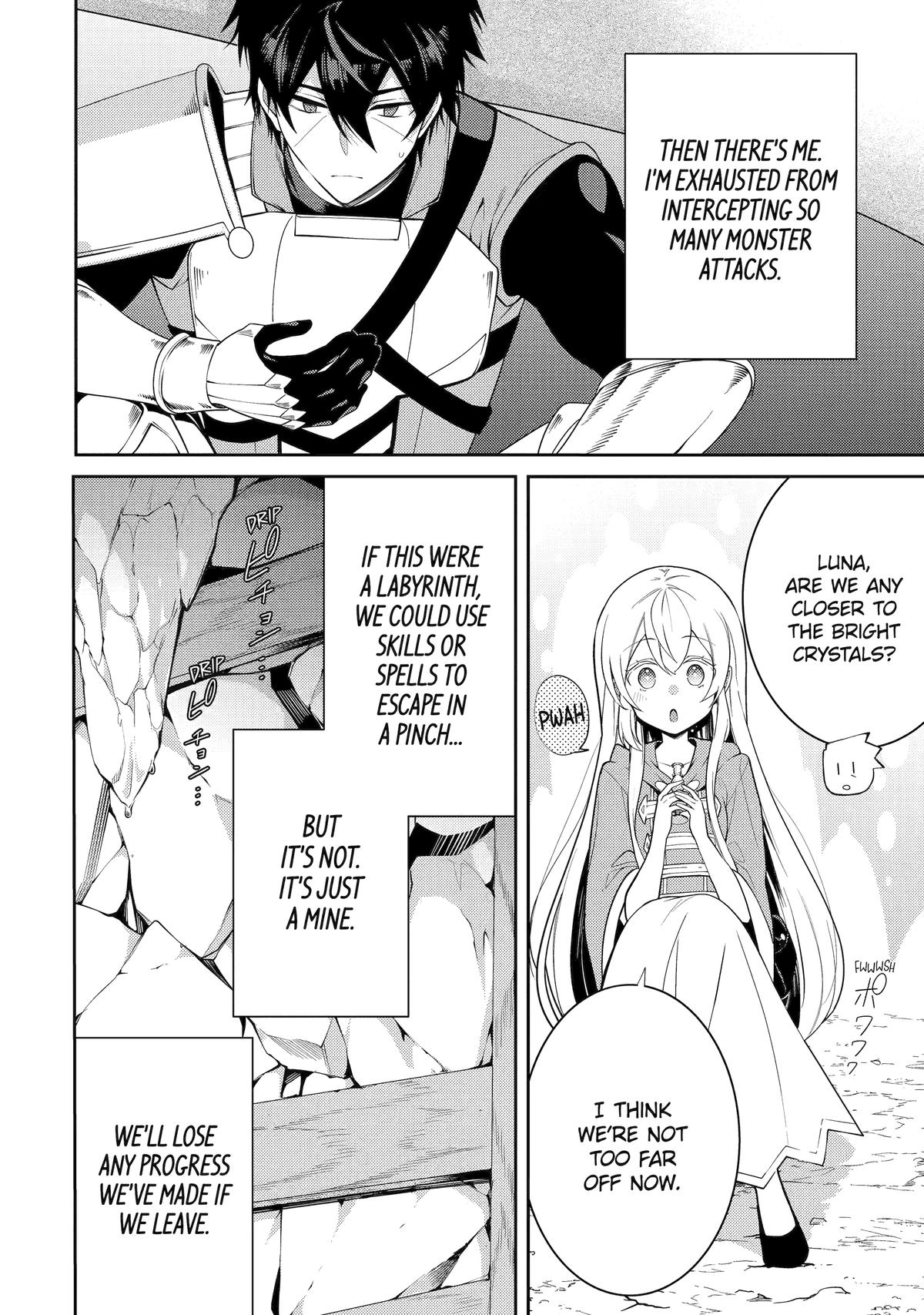 The Strongest Tank's Labyrinth Raids - A Tank with a Rare 9999 Resistance Skill Got Kicked from the Hero's Party Chapter 60 - Page 22