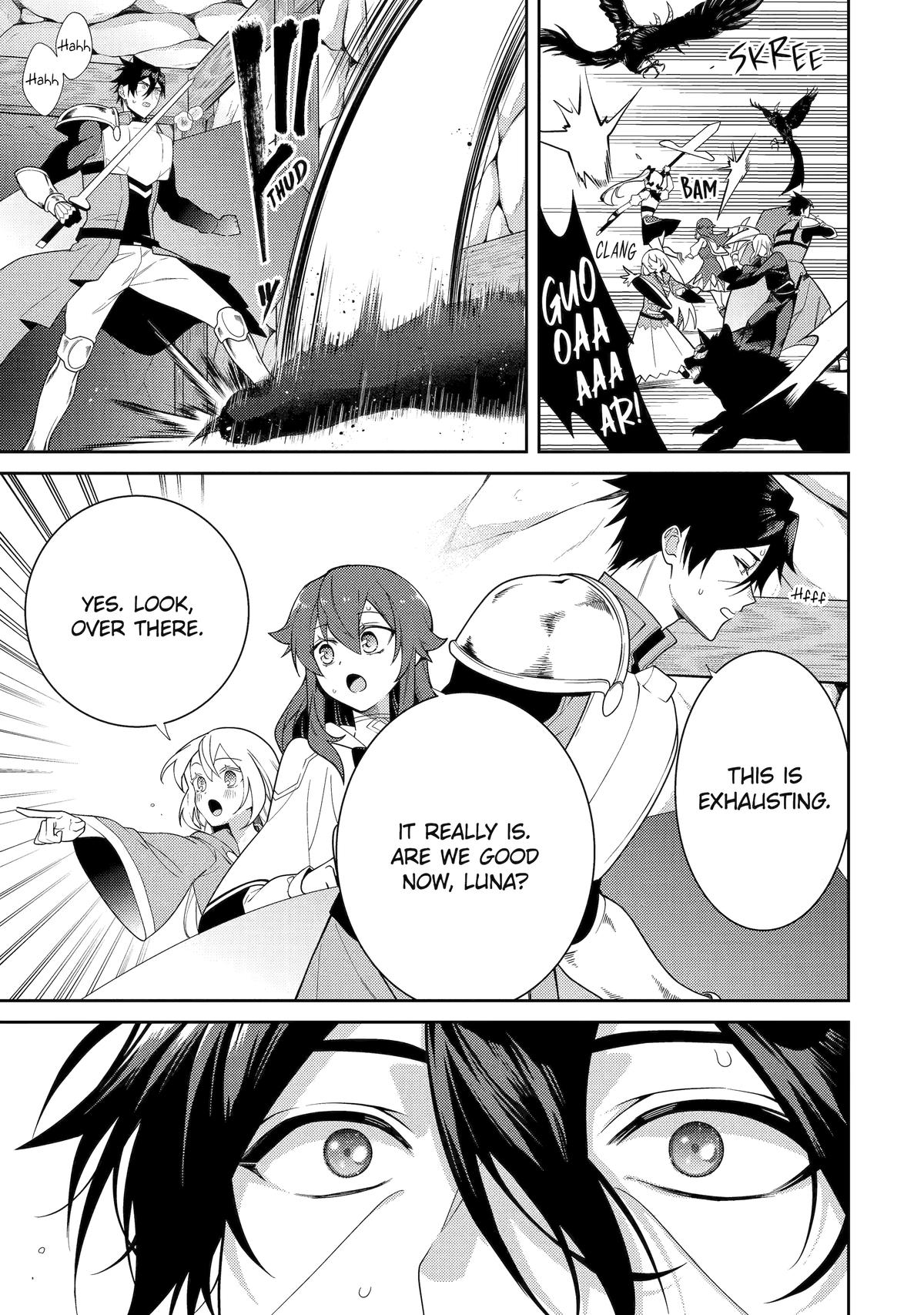 The Strongest Tank's Labyrinth Raids - A Tank with a Rare 9999 Resistance Skill Got Kicked from the Hero's Party Chapter 60 - Page 25