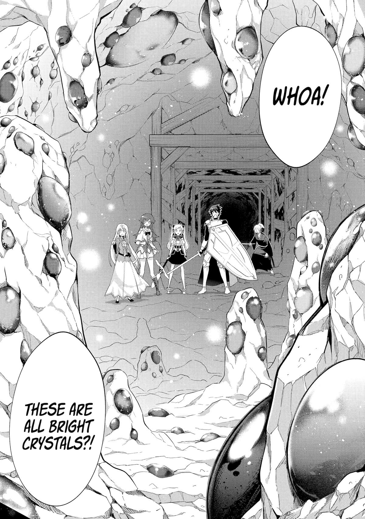 The Strongest Tank's Labyrinth Raids - A Tank with a Rare 9999 Resistance Skill Got Kicked from the Hero's Party Chapter 60 - Page 26