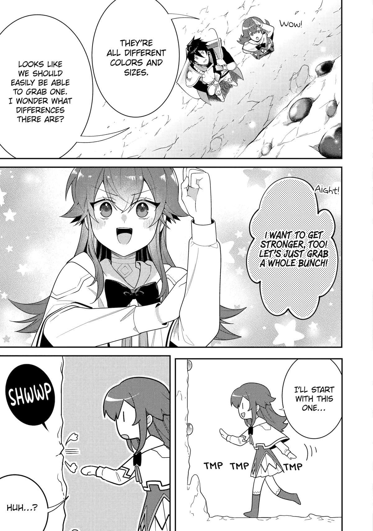 The Strongest Tank's Labyrinth Raids - A Tank with a Rare 9999 Resistance Skill Got Kicked from the Hero's Party Chapter 60 - Page 27