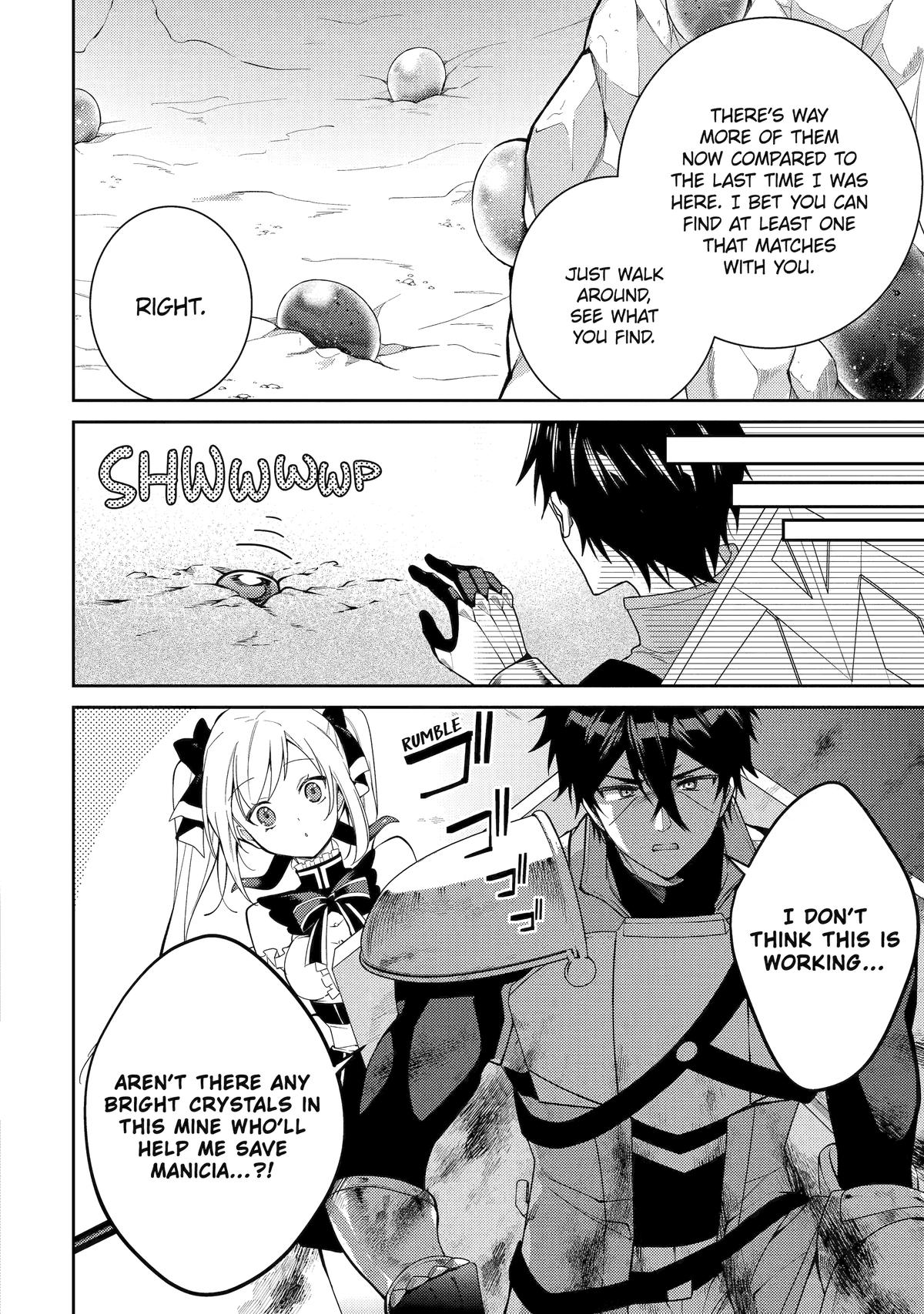 The Strongest Tank's Labyrinth Raids - A Tank with a Rare 9999 Resistance Skill Got Kicked from the Hero's Party Chapter 60 - Page 30