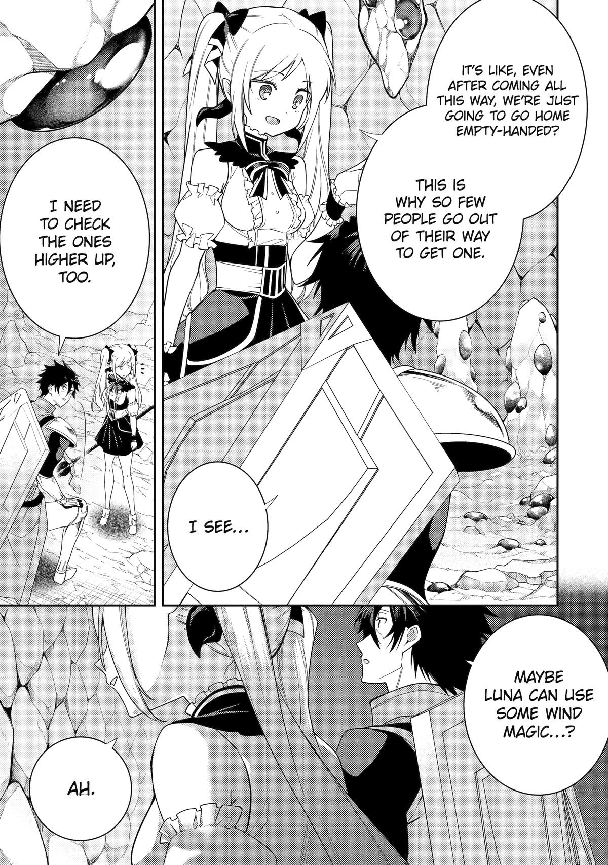 The Strongest Tank's Labyrinth Raids - A Tank with a Rare 9999 Resistance Skill Got Kicked from the Hero's Party Chapter 60 - Page 31