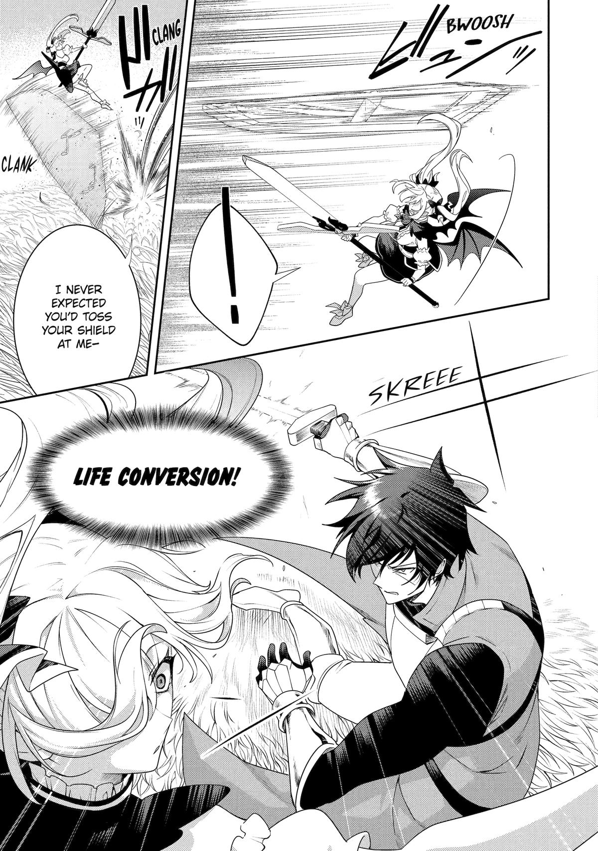 The Strongest Tank's Labyrinth Raids - A Tank with a Rare 9999 Resistance Skill Got Kicked from the Hero's Party Chapter 61 - Page 9