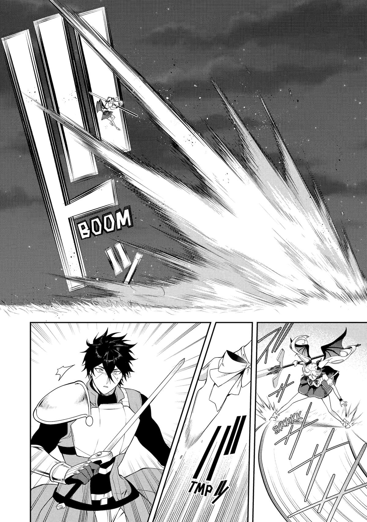 The Strongest Tank's Labyrinth Raids - A Tank with a Rare 9999 Resistance Skill Got Kicked from the Hero's Party Chapter 61 - Page 10