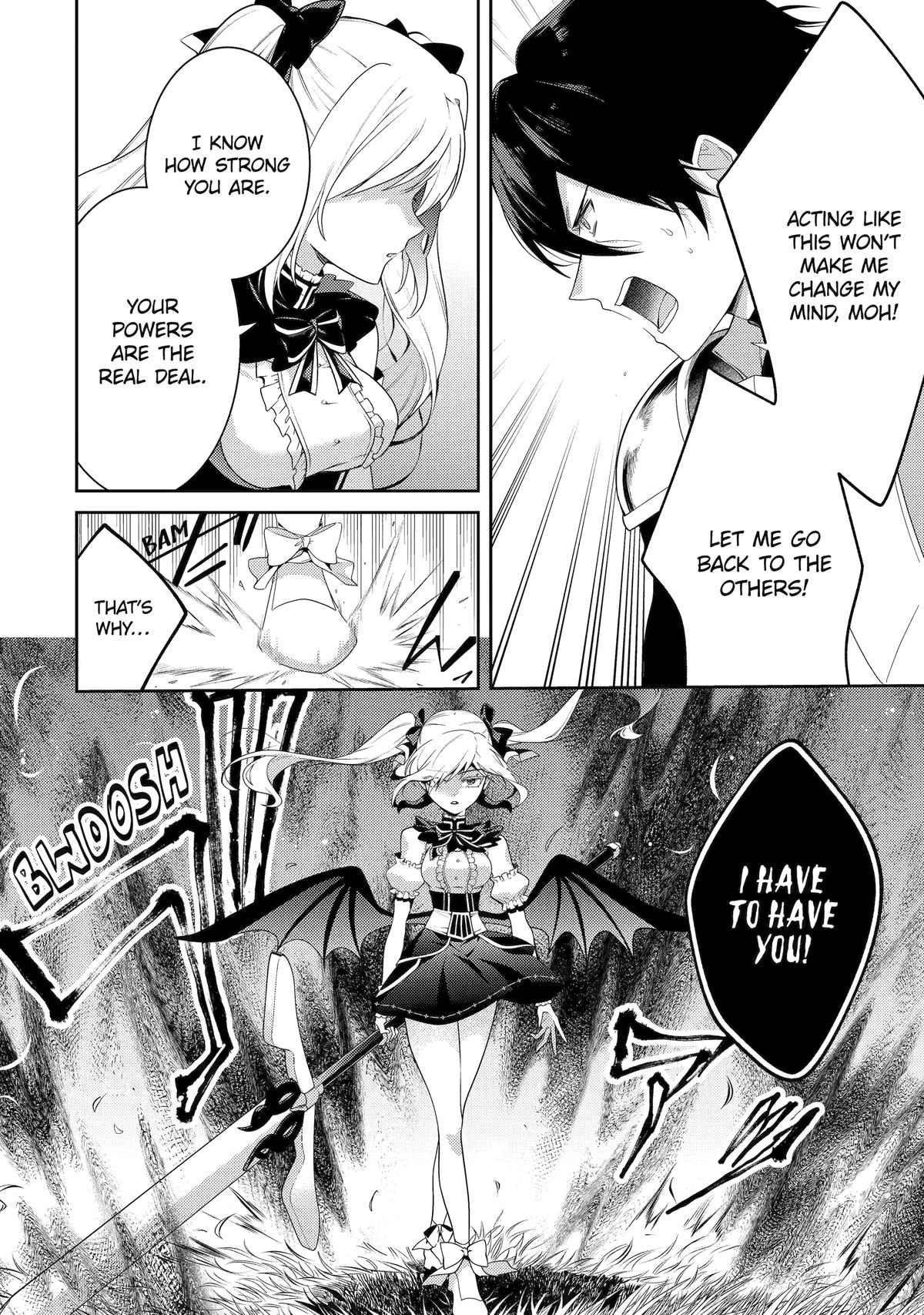 The Strongest Tank's Labyrinth Raids - A Tank with a Rare 9999 Resistance Skill Got Kicked from the Hero's Party Chapter 61 - Page 12