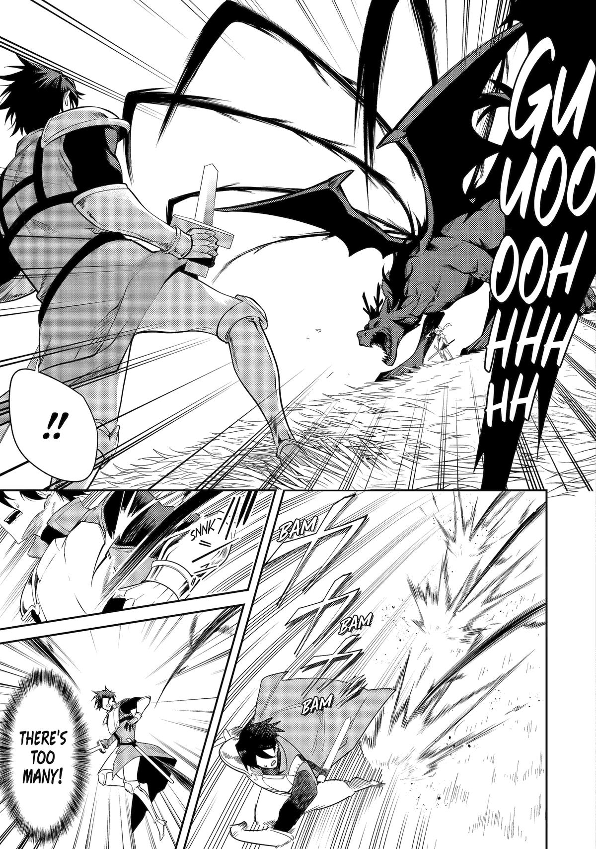 The Strongest Tank's Labyrinth Raids - A Tank with a Rare 9999 Resistance Skill Got Kicked from the Hero's Party Chapter 61 - Page 17