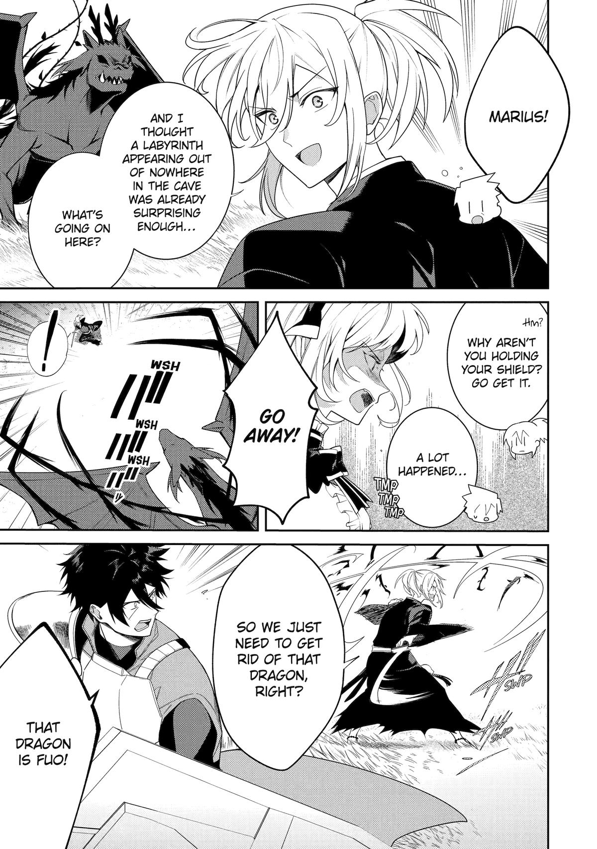 The Strongest Tank's Labyrinth Raids - A Tank with a Rare 9999 Resistance Skill Got Kicked from the Hero's Party Chapter 61 - Page 19