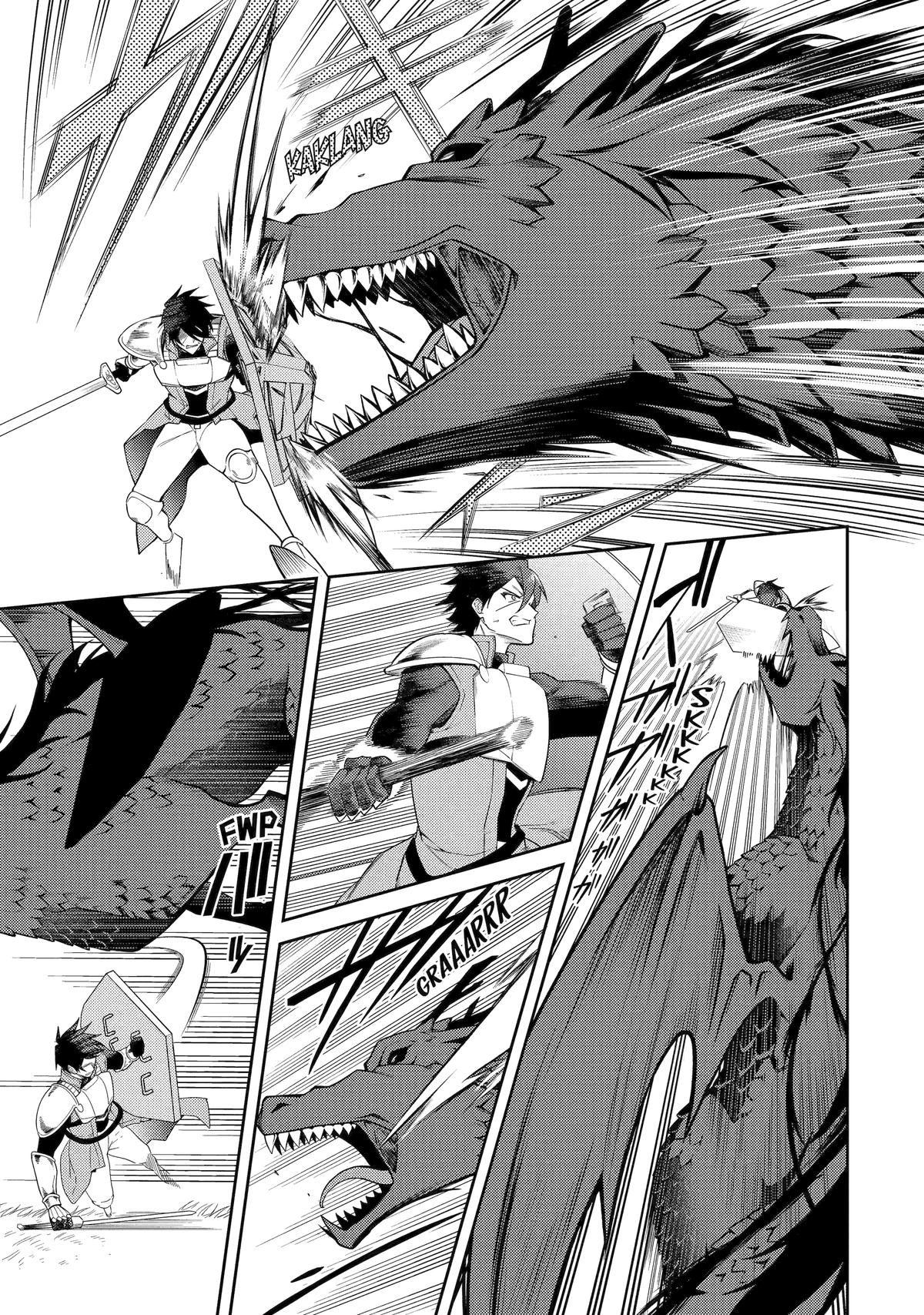 The Strongest Tank's Labyrinth Raids - A Tank with a Rare 9999 Resistance Skill Got Kicked from the Hero's Party Chapter 61 - Page 23