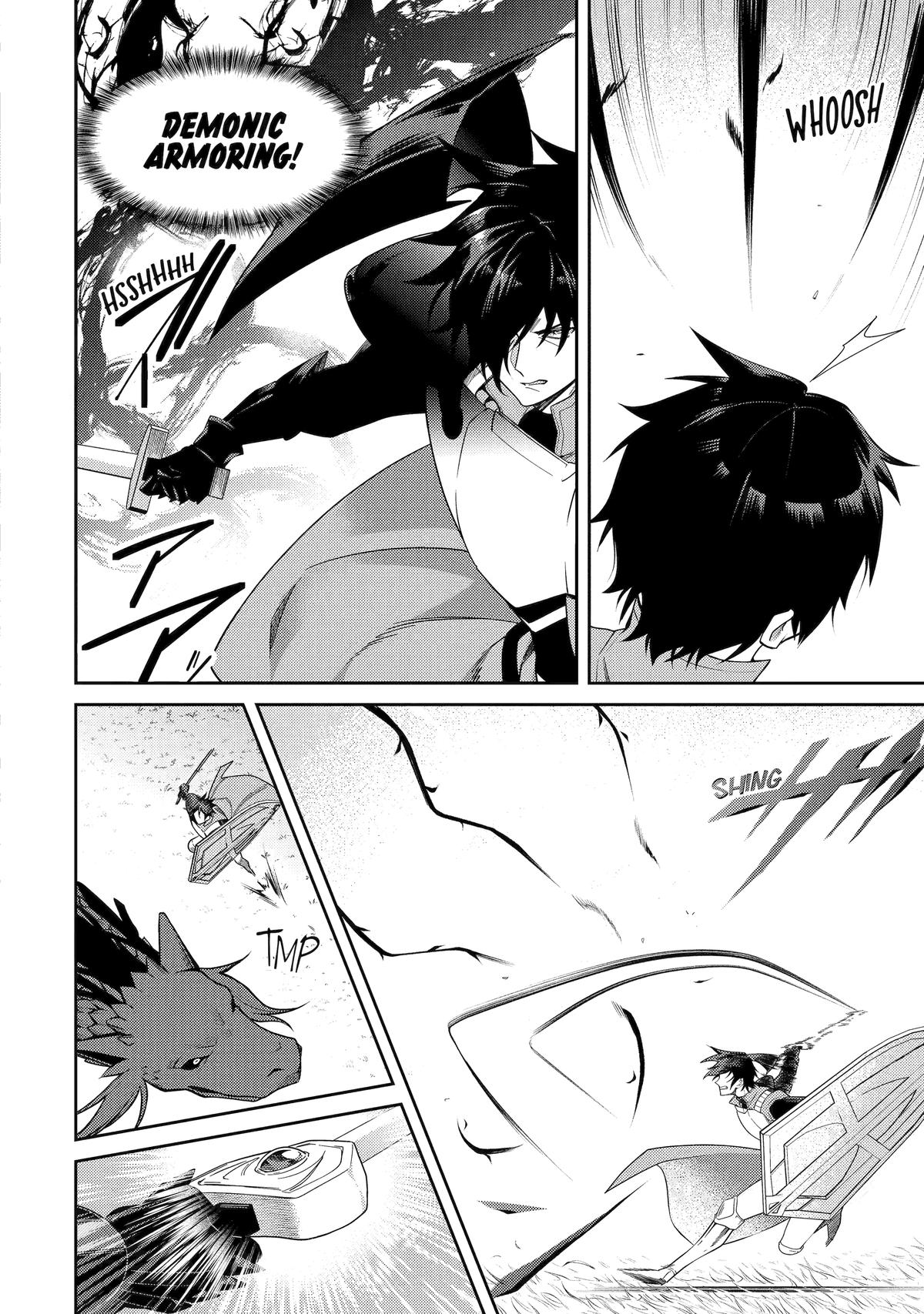 The Strongest Tank's Labyrinth Raids - A Tank with a Rare 9999 Resistance Skill Got Kicked from the Hero's Party Chapter 61 - Page 24