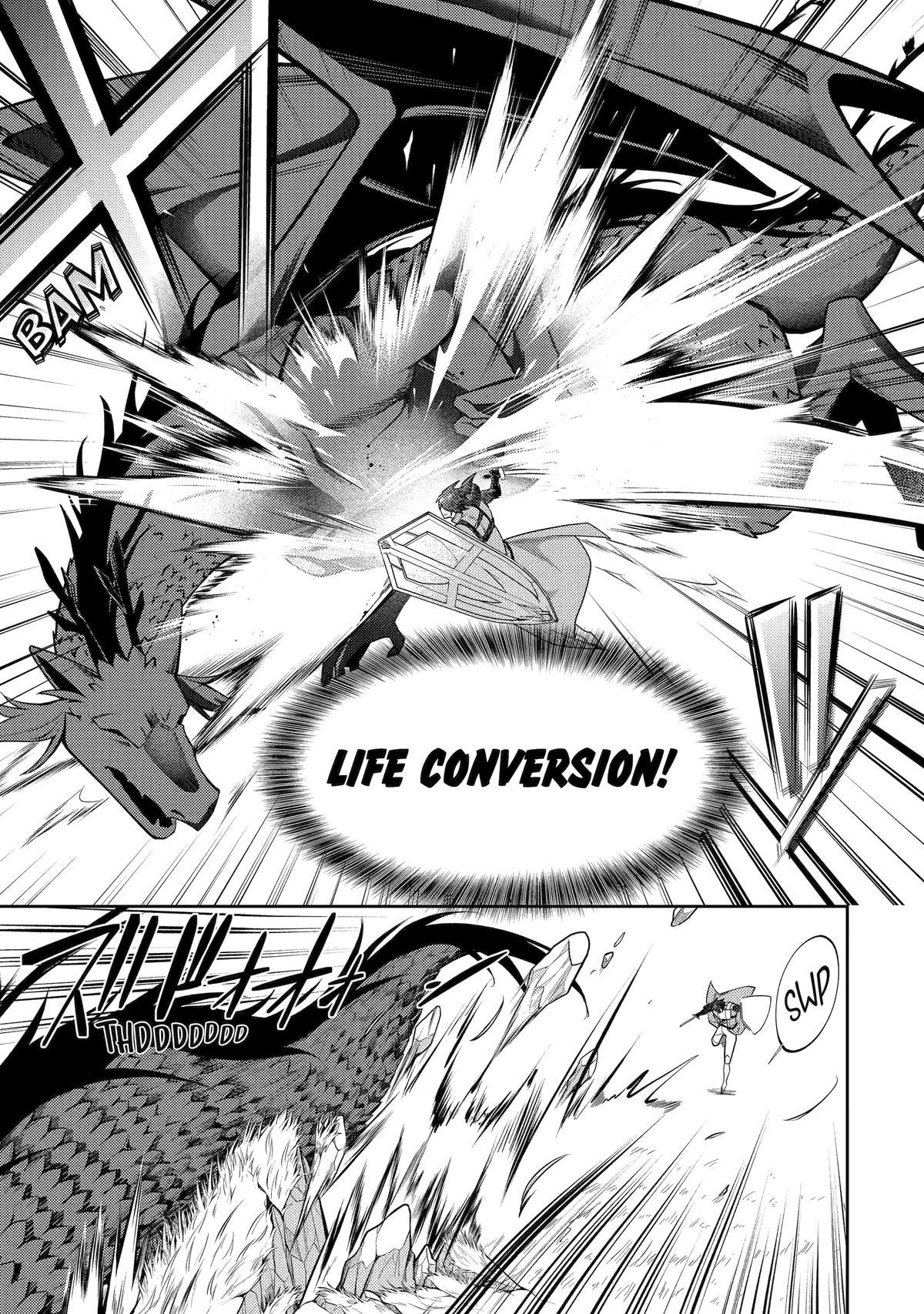 The Strongest Tank's Labyrinth Raids - A Tank with a Rare 9999 Resistance Skill Got Kicked from the Hero's Party Chapter 61 - Page 25