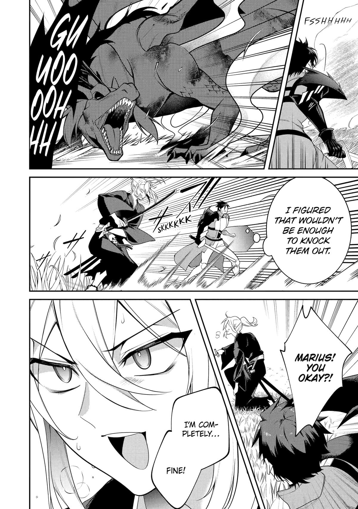 The Strongest Tank's Labyrinth Raids - A Tank with a Rare 9999 Resistance Skill Got Kicked from the Hero's Party Chapter 61 - Page 26