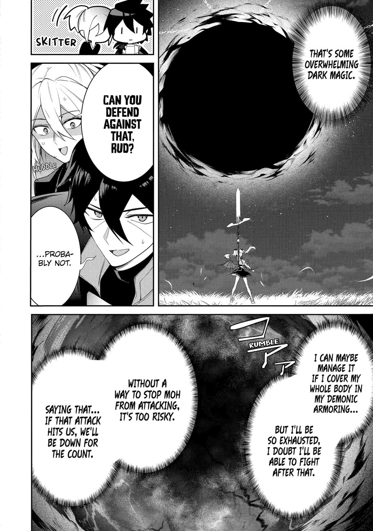 The Strongest Tank's Labyrinth Raids - A Tank with a Rare 9999 Resistance Skill Got Kicked from the Hero's Party Chapter 61 - Page 28