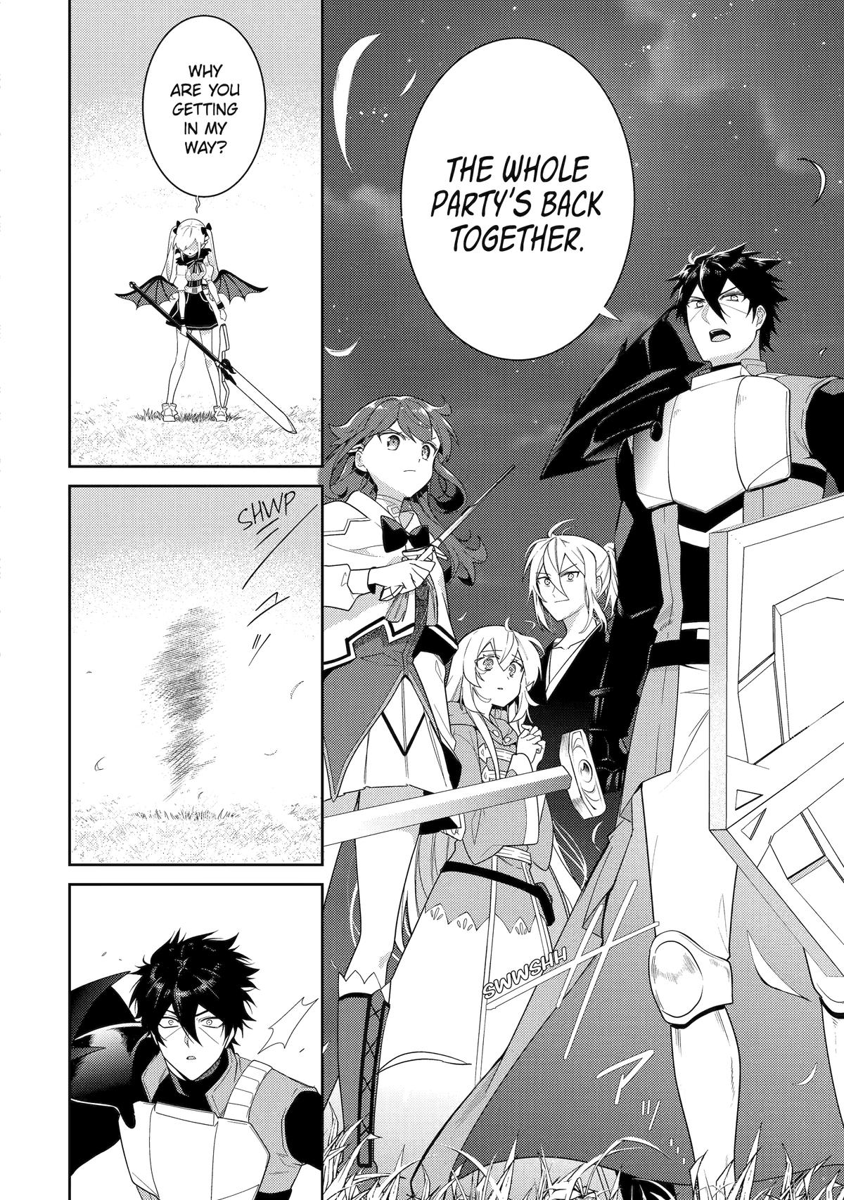 The Strongest Tank's Labyrinth Raids - A Tank with a Rare 9999 Resistance Skill Got Kicked from the Hero's Party Chapter 61 - Page 32