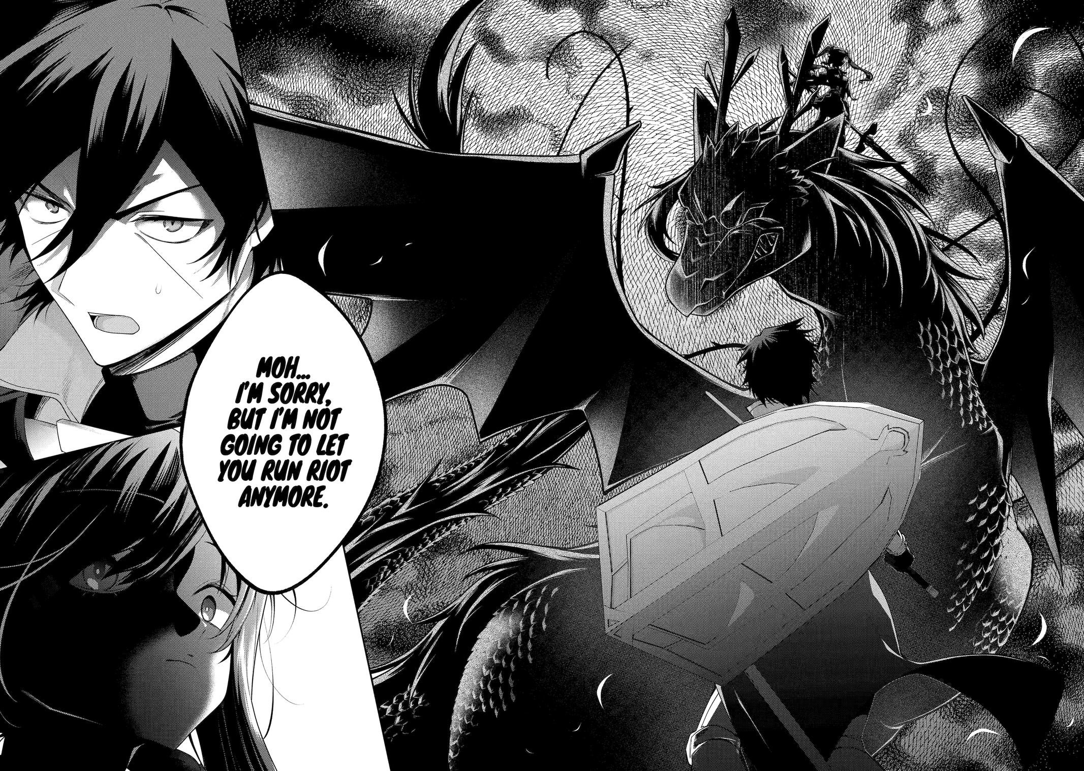 The Strongest Tank's Labyrinth Raids - A Tank with a Rare 9999 Resistance Skill Got Kicked from the Hero's Party Chapter 61 - Page 36