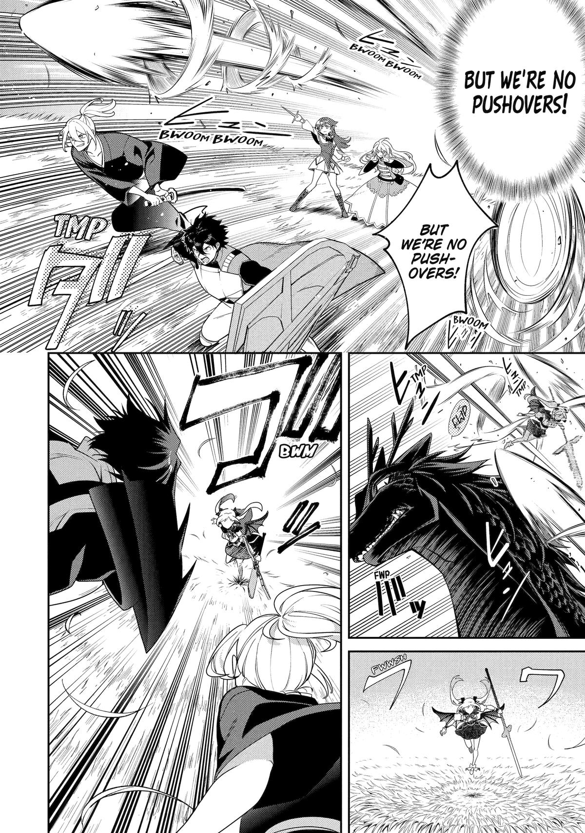 The Strongest Tank's Labyrinth Raids - A Tank with a Rare 9999 Resistance Skill Got Kicked from the Hero's Party Chapter 62 - Page 4