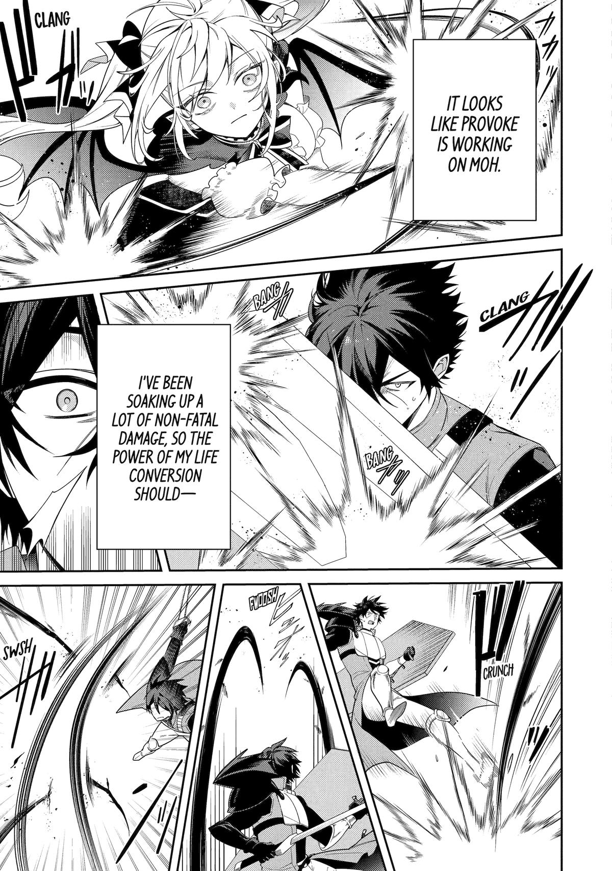 The Strongest Tank's Labyrinth Raids - A Tank with a Rare 9999 Resistance Skill Got Kicked from the Hero's Party Chapter 62 - Page 7