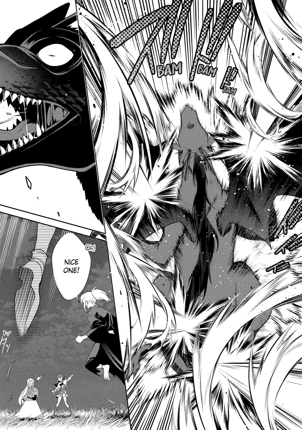 The Strongest Tank's Labyrinth Raids - A Tank with a Rare 9999 Resistance Skill Got Kicked from the Hero's Party Chapter 62 - Page 11