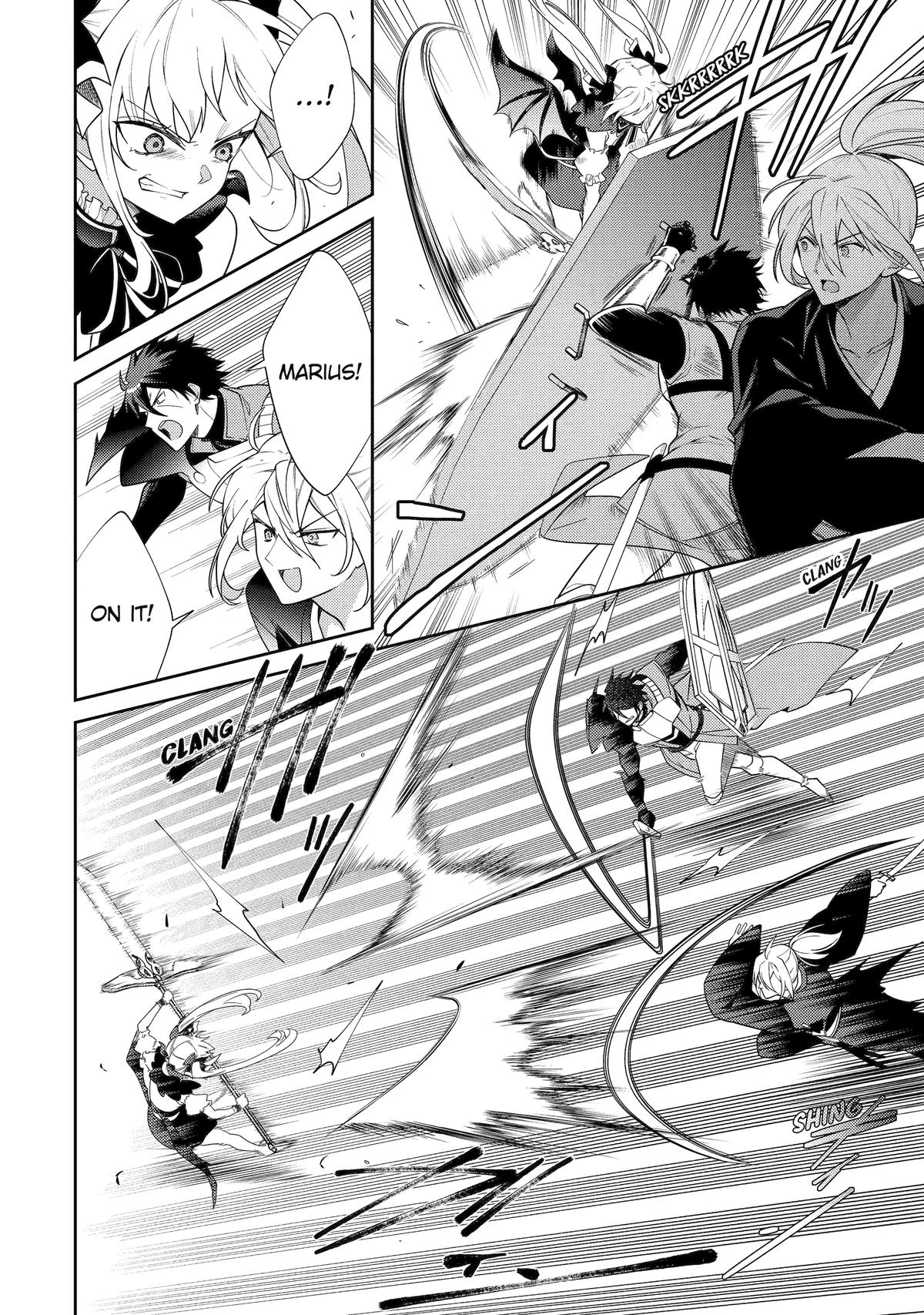 The Strongest Tank's Labyrinth Raids - A Tank with a Rare 9999 Resistance Skill Got Kicked from the Hero's Party Chapter 62 - Page 12