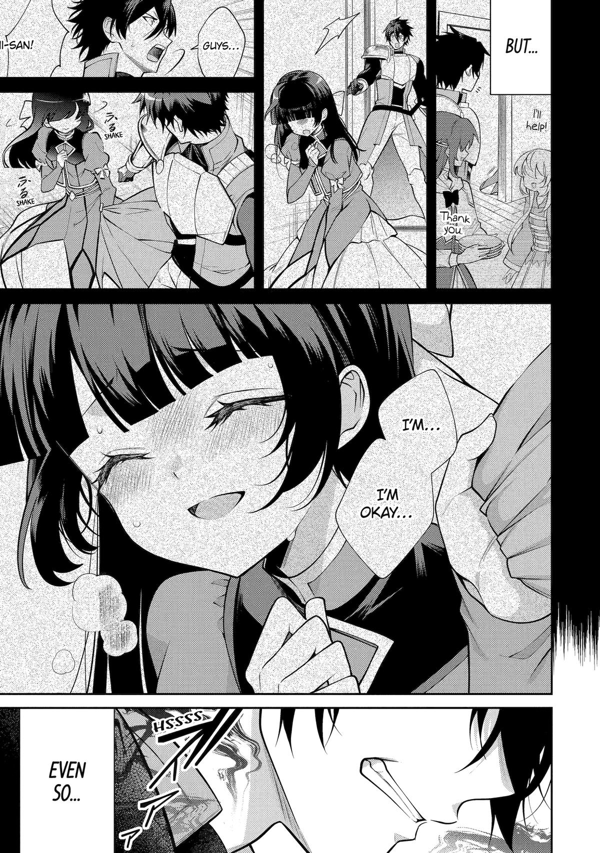 The Strongest Tank's Labyrinth Raids - A Tank with a Rare 9999 Resistance Skill Got Kicked from the Hero's Party Chapter 62 - Page 23